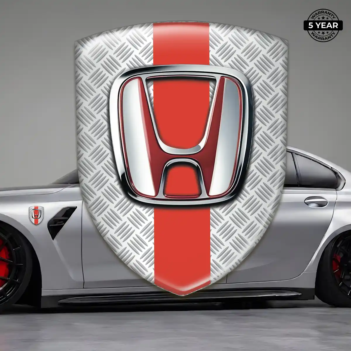 Honda Vehicle Logo Sticker Opulent Line