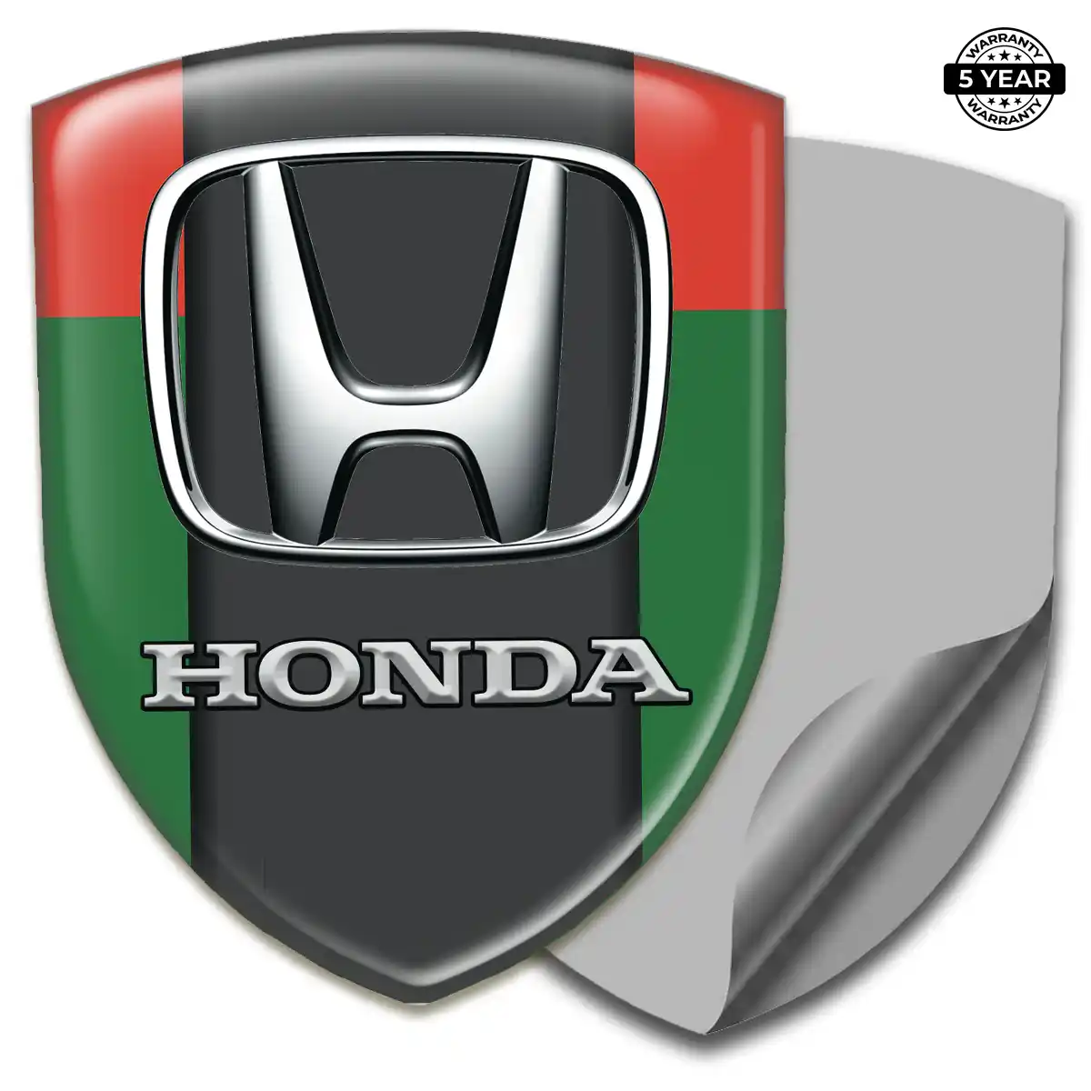 Honda Vehicle Logo Sticker Premium Dome