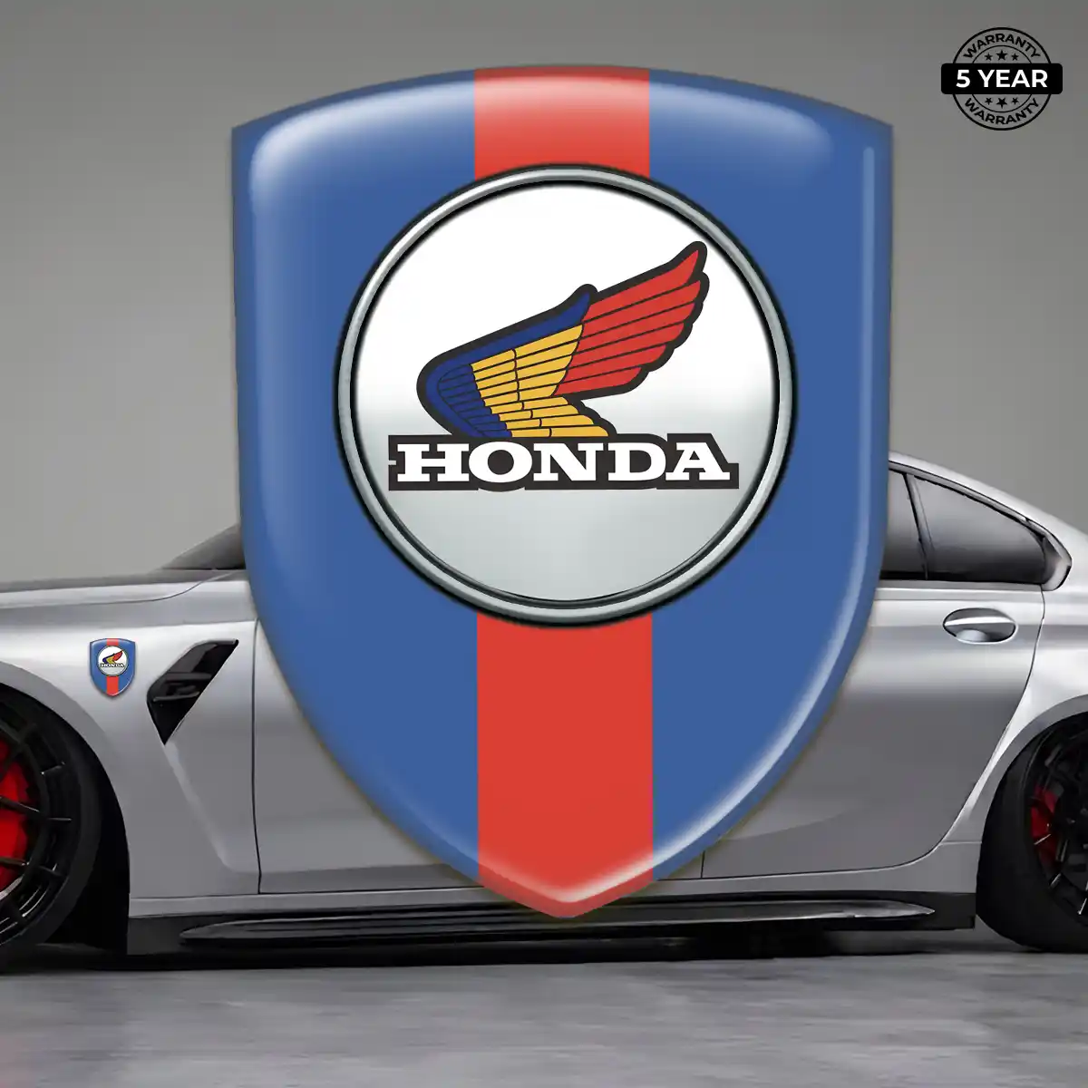 Honda Vehicle Logo Sticker Refined Design
