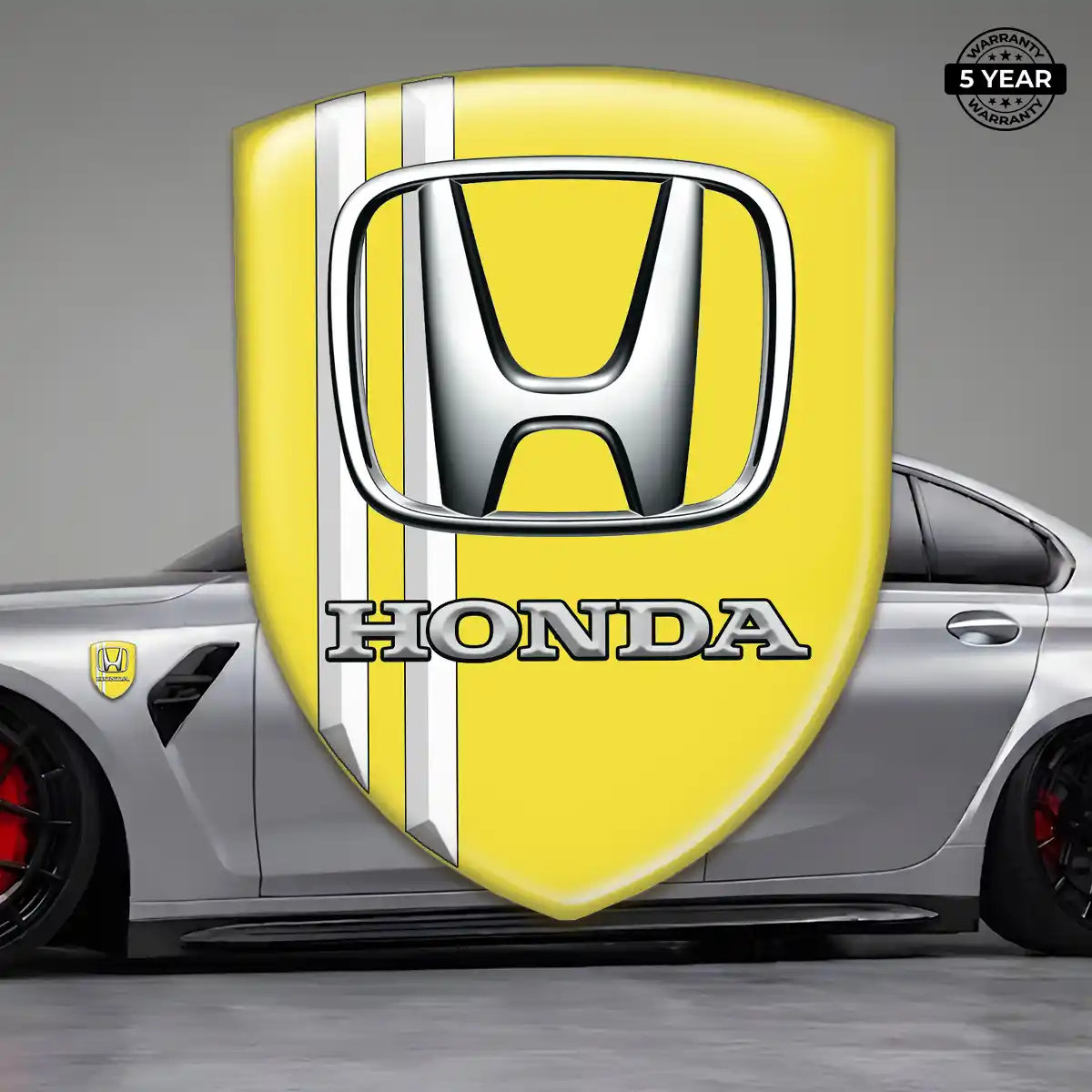 Honda Vehicle Logo Sticker Sleek Style