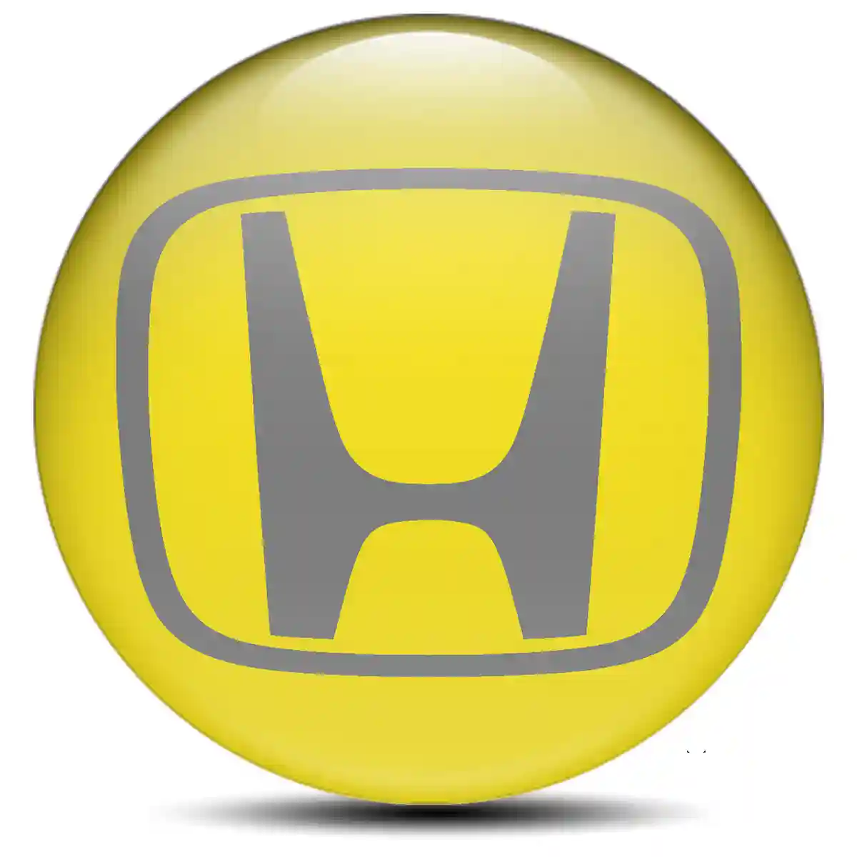 Honda Wheel Emblem Self-Adhesive High Quality