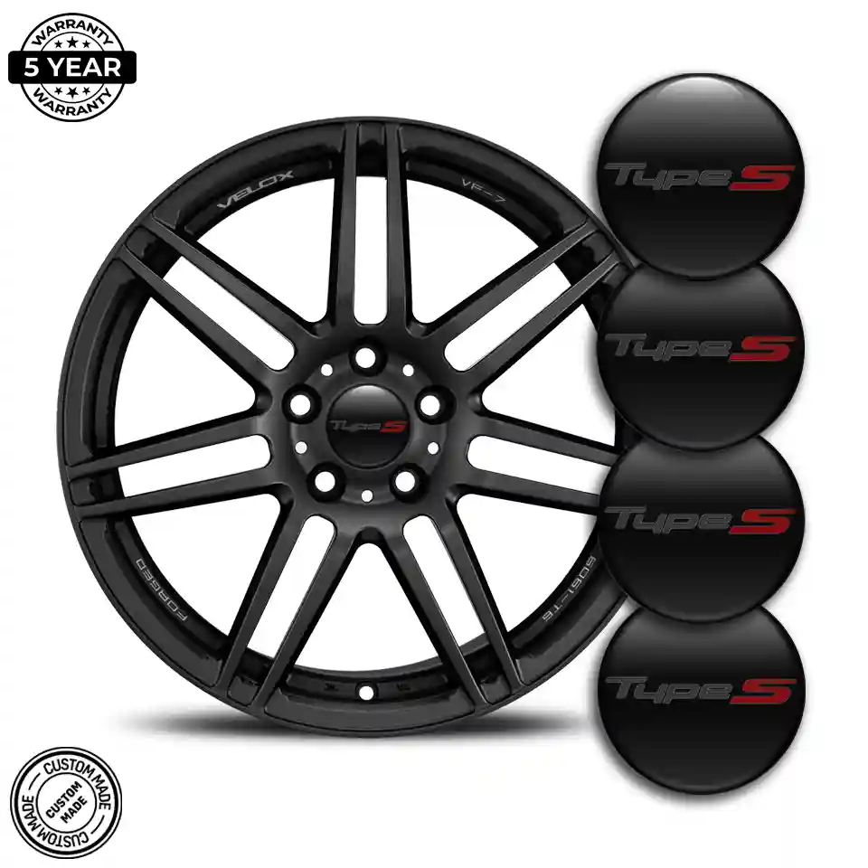 Honda Wheel Emblem Self-Adhesive Premium Edition