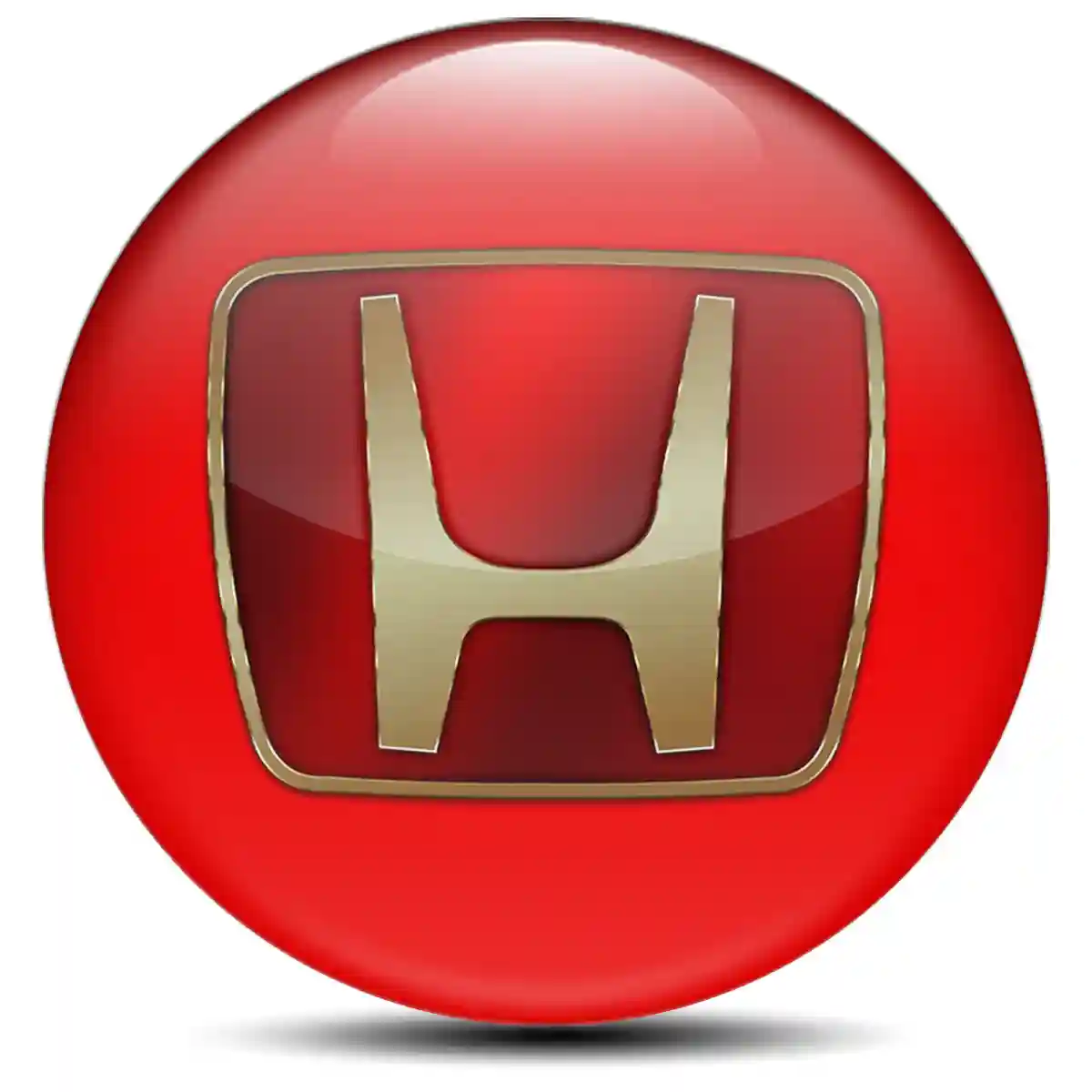Honda Wheel Emblems High Quality