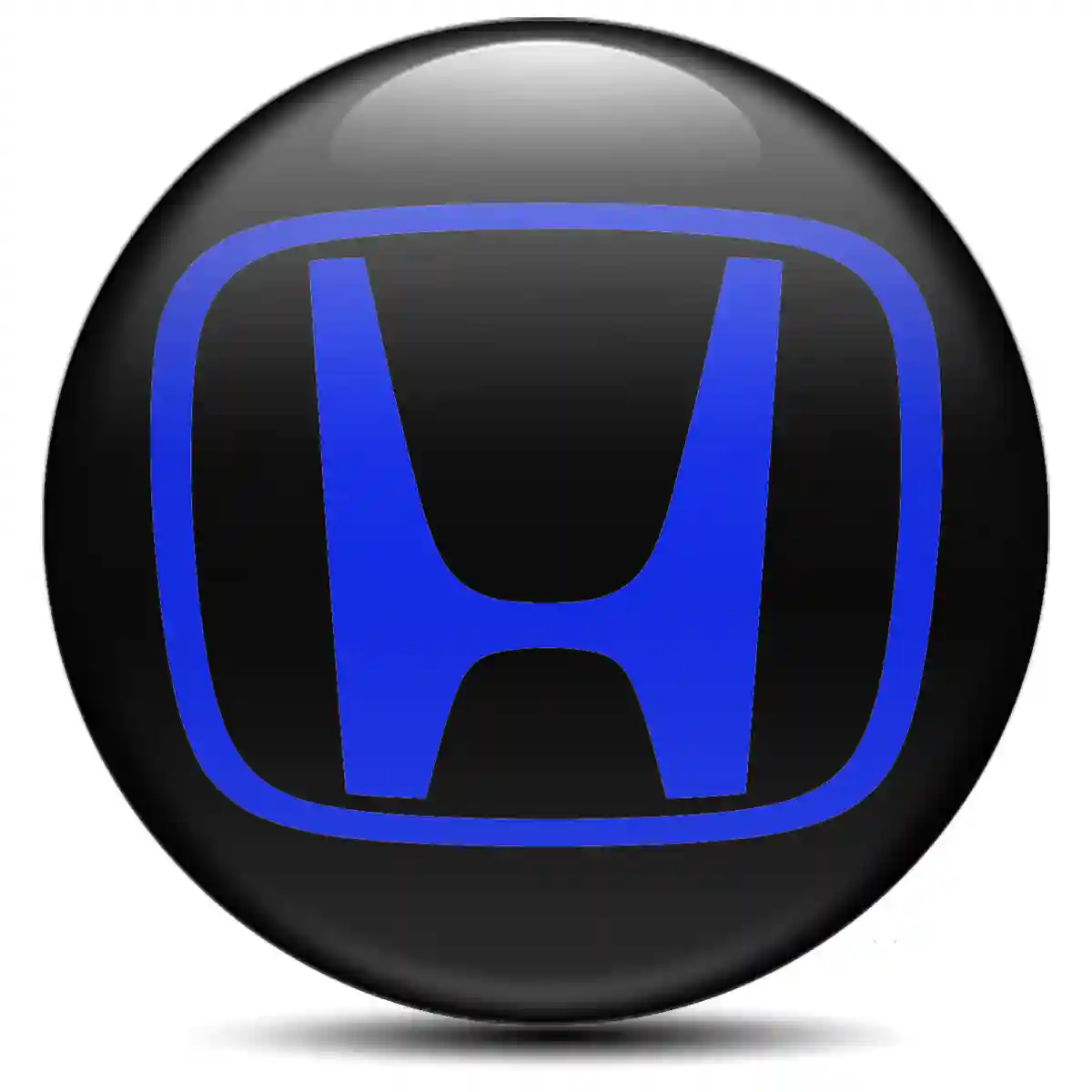 Honda Wheel Emblems Premium Edition