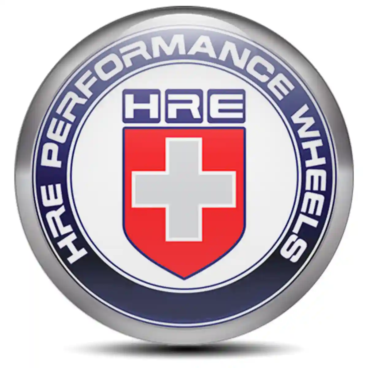 Hre Badge Emblems Center Cap Stylish Design