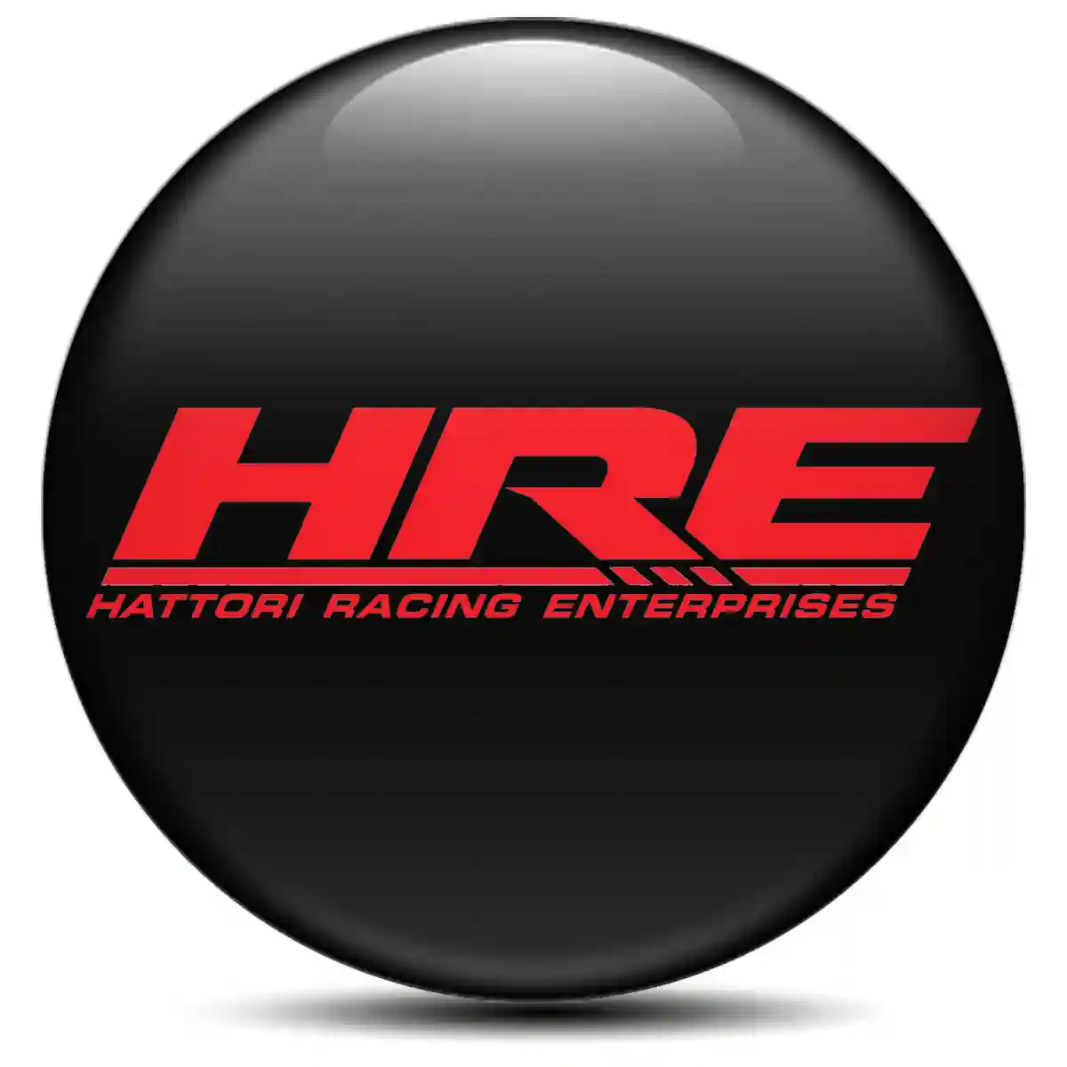 Hre Domed Sticker Stylish Design