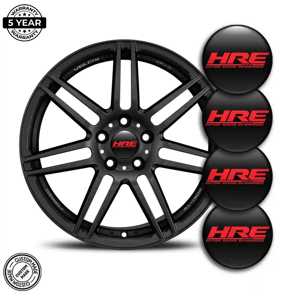 Hre Domed Sticker Stylish Design