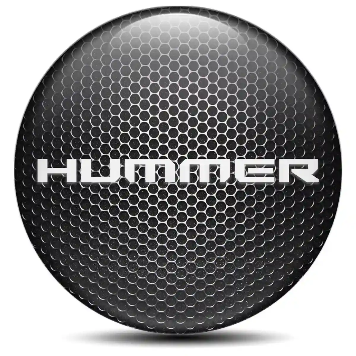 Hummer Badge Emblems Center Cap Sleek Style