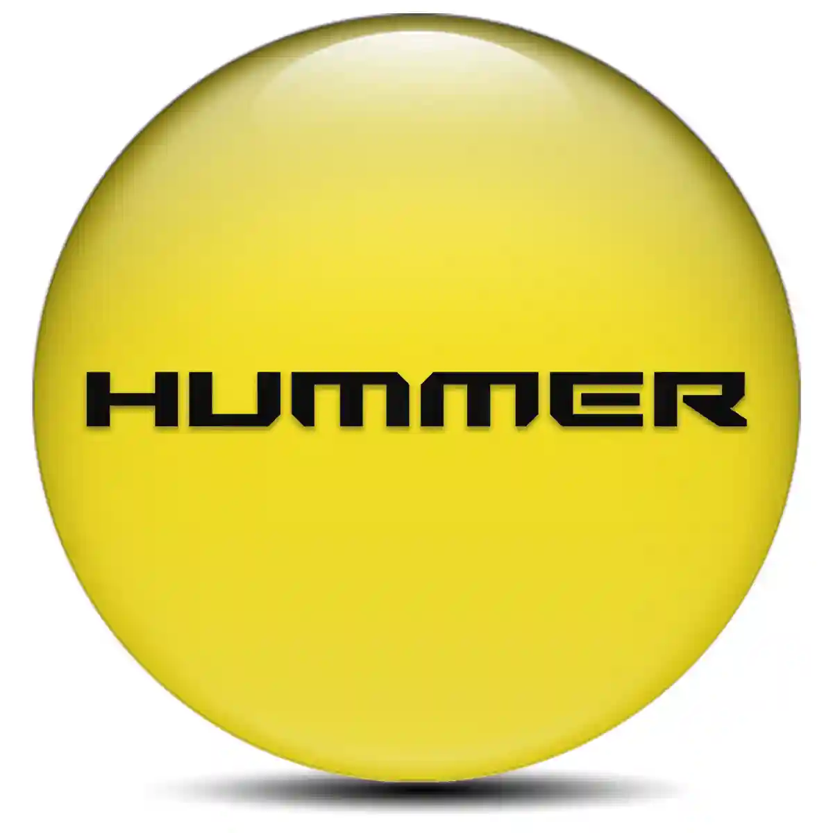 Hummer Domed Emblem Sleek Style