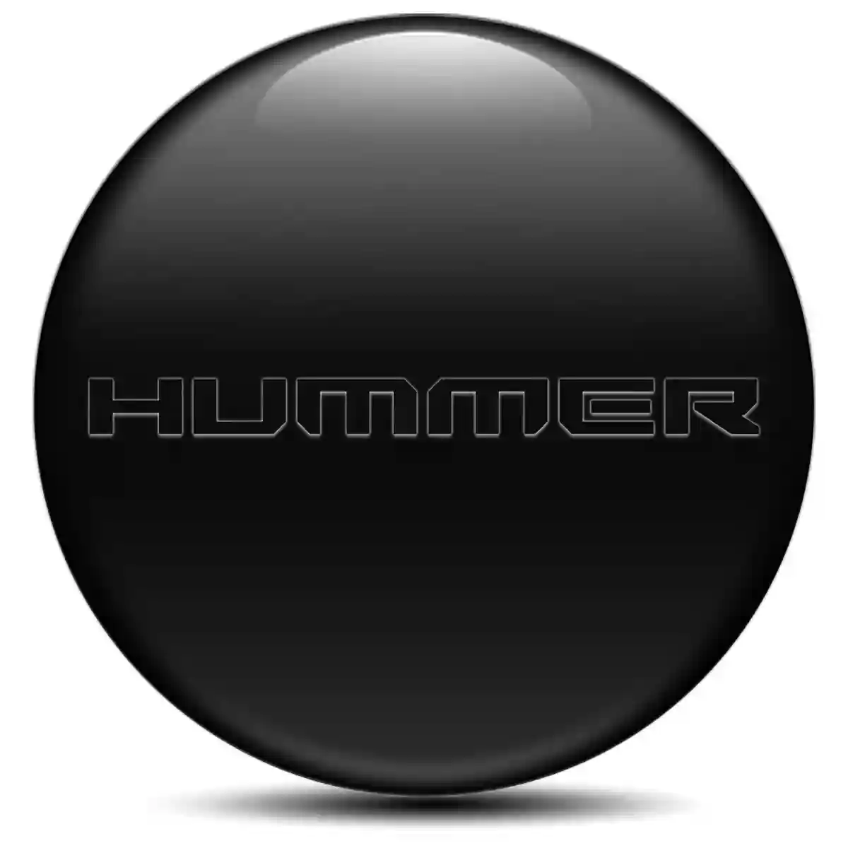 Hummer Silicone Emblem Sleek Style