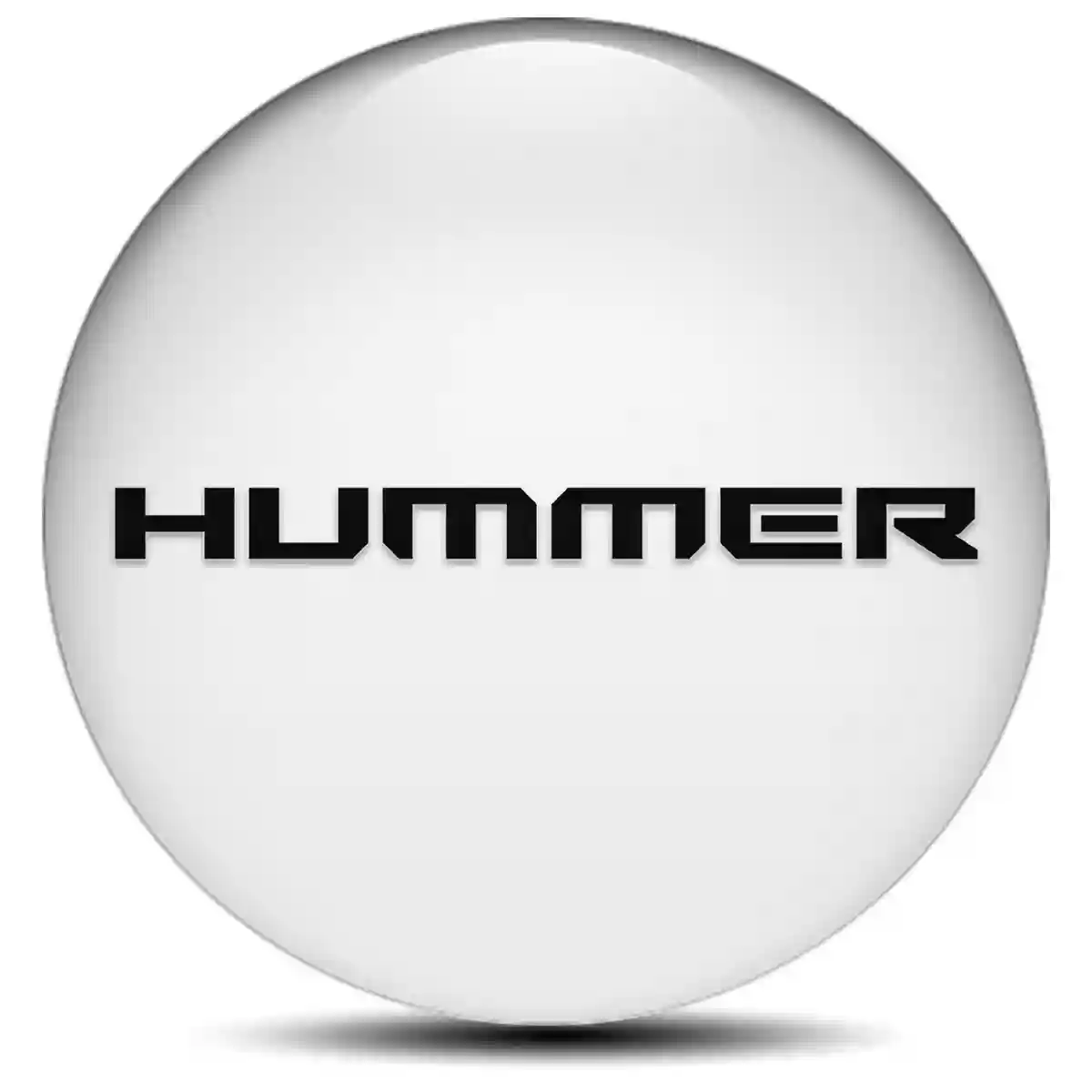 Hummer Silicone Sticker Sleek Style