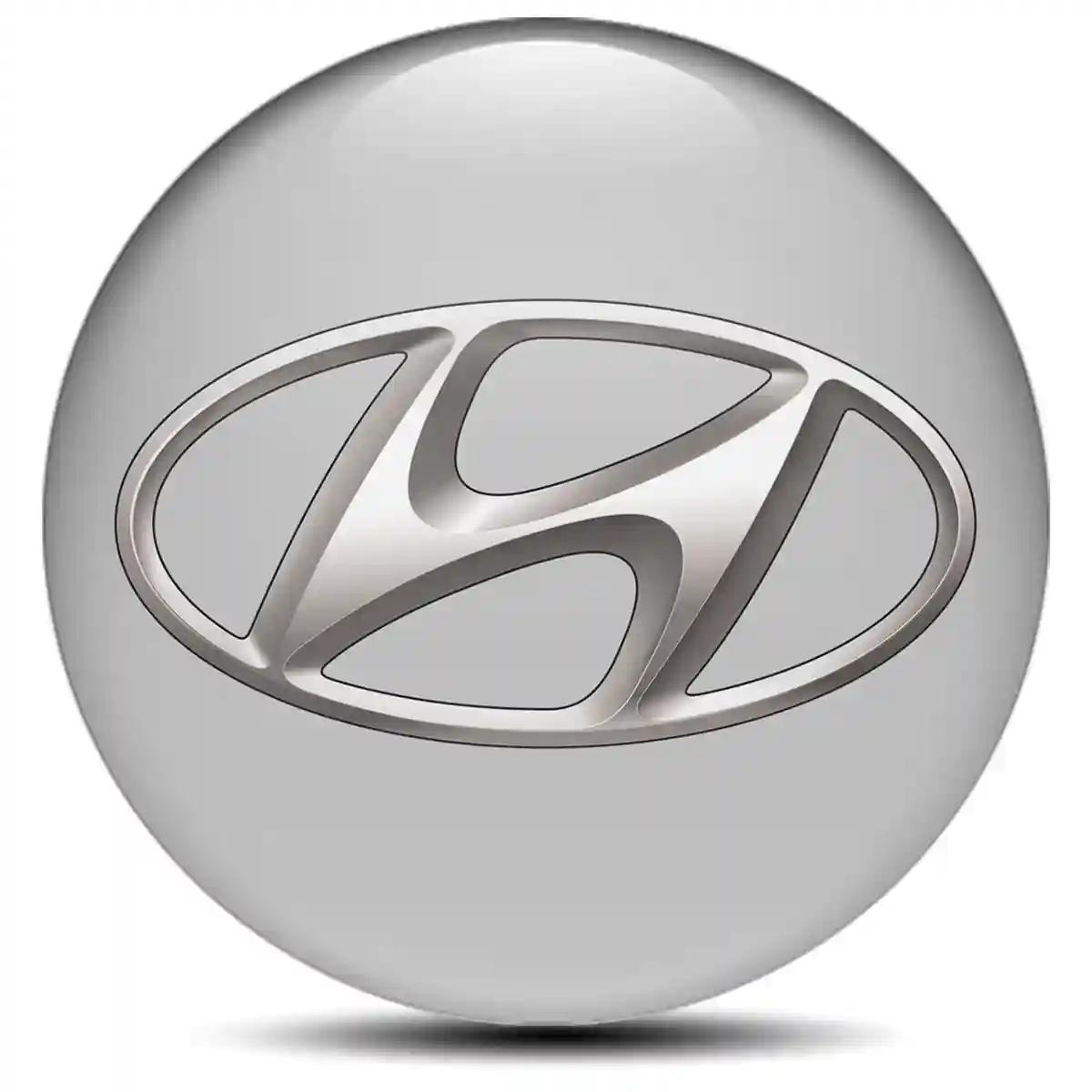 Hyundai Emblem Badge Sleek Style
