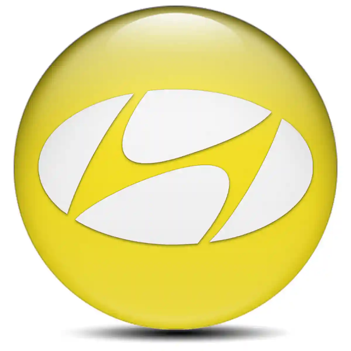 Hyundai Emblem Center Hup Cap Sleek Style