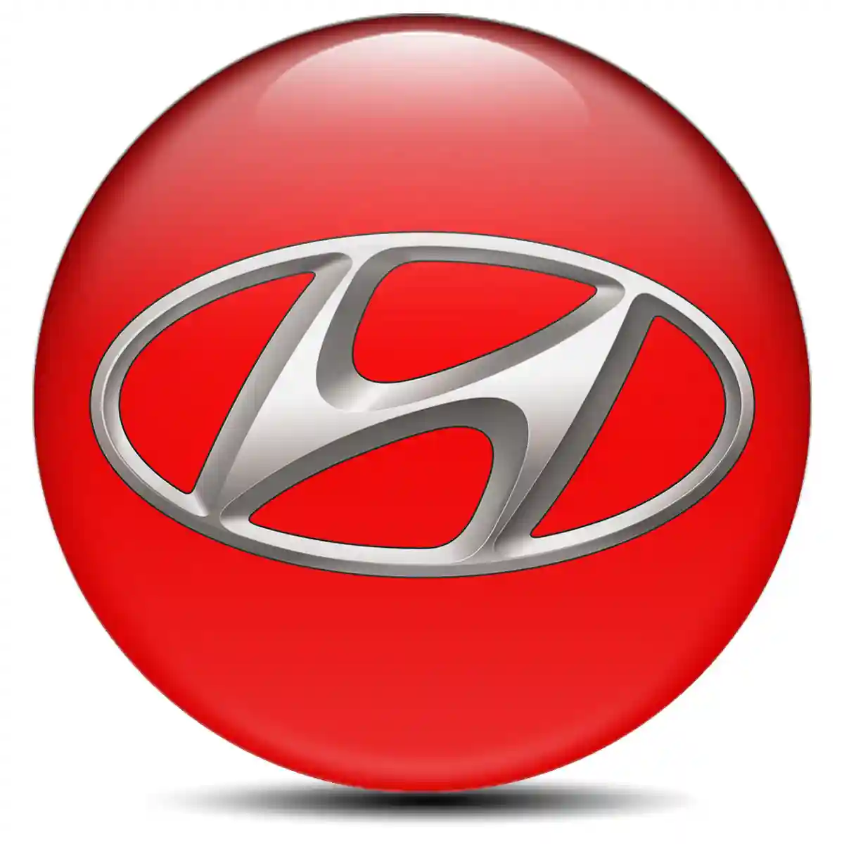 Hyundai Emblem Wheel Center Caps Sleek Style