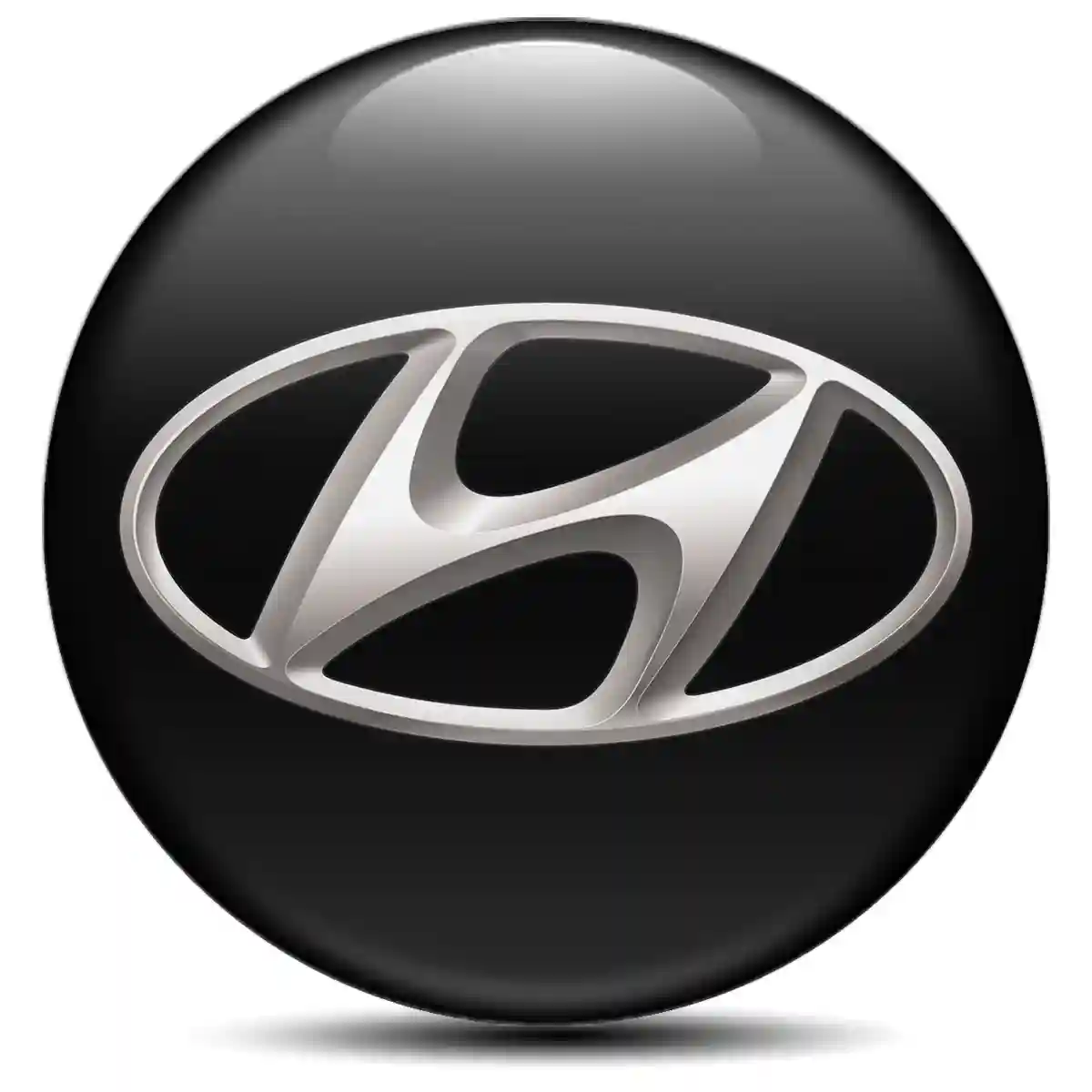 Hyundai Logo Emblem Sleek Style