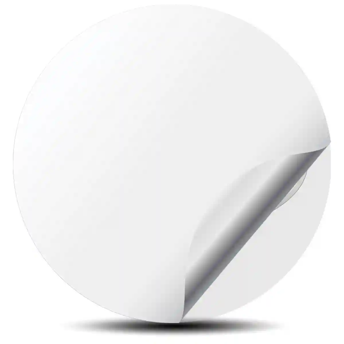 Hyundai Logo Silicone Sticker Self-Adhesive Sleek Style