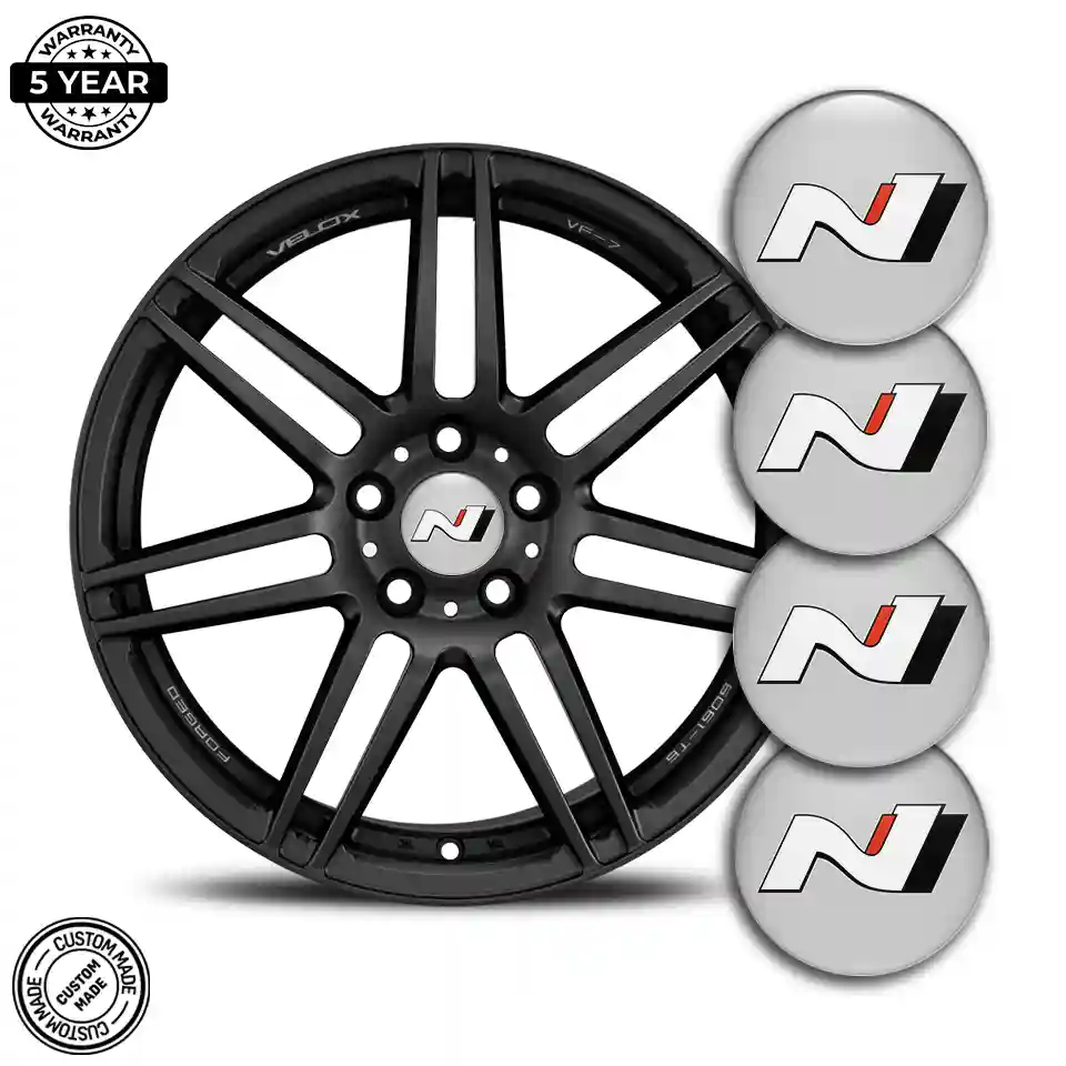 Hyundai N Line Silicone Emblem Sleek Style