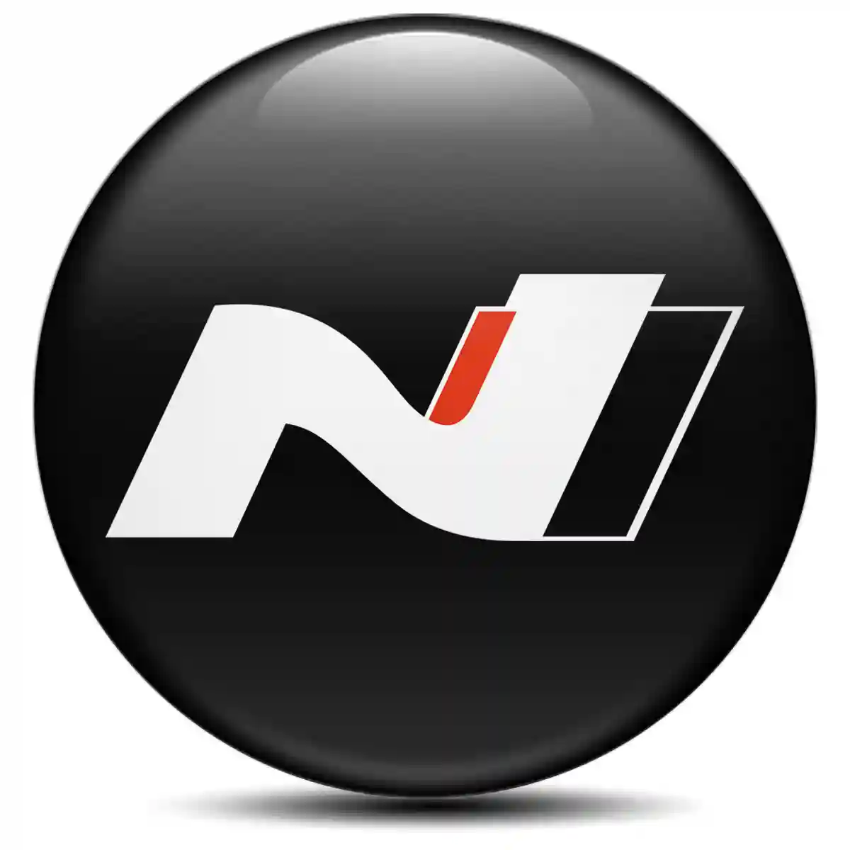 Hyundai N Line Wheel Emblems Sleek Style