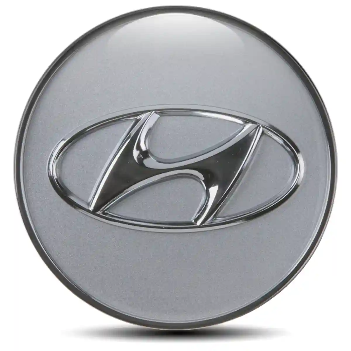 Hyundai Wheel Emblem Self-Adhesive Sleek Style