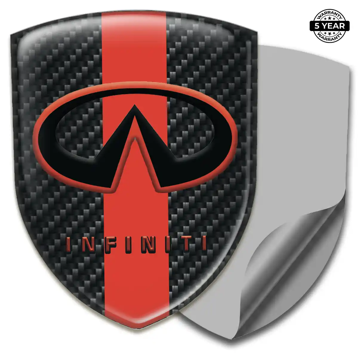 Infiniti 3D Badge Sticker Noble Edition