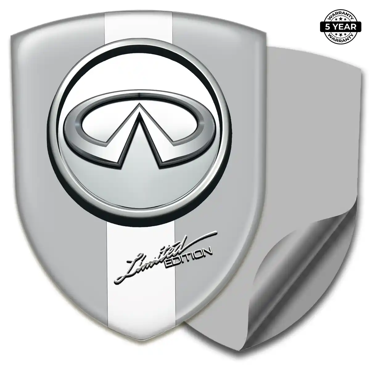 Infiniti 3D Domed Sticker Elite Edition