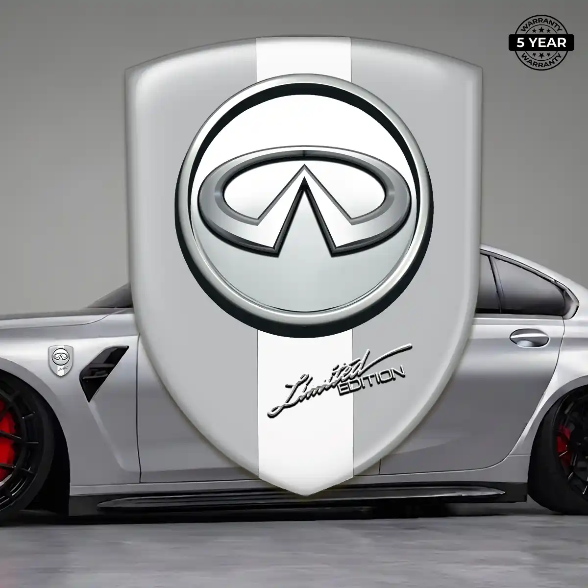 Infiniti 3D Domed Sticker Elite Edition