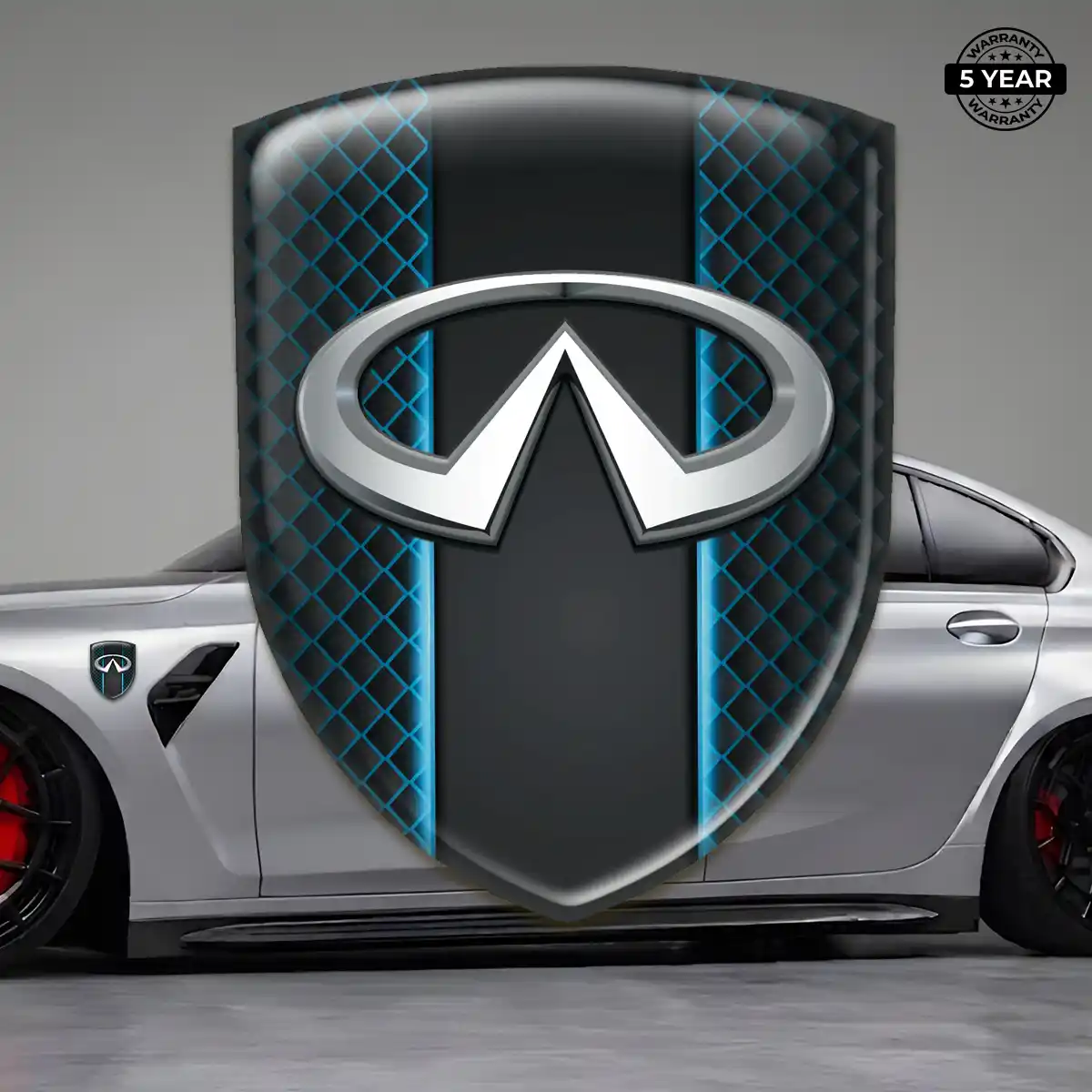 Infiniti 3D Domed Sticker Exclusive Series