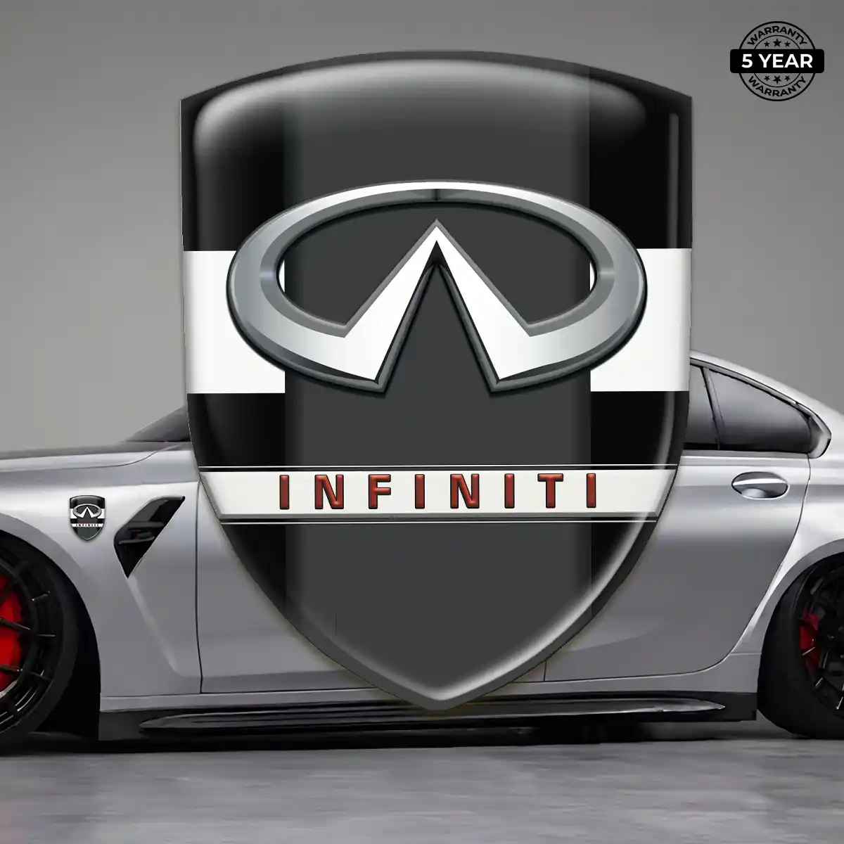 Infiniti 3D Emblem Sticker Exclusive Series