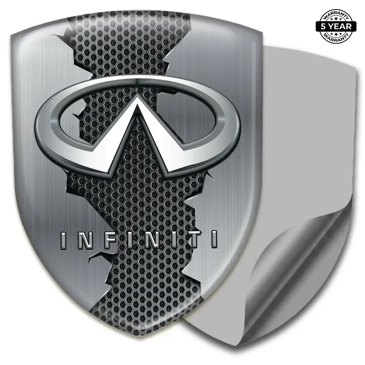 Infiniti 3D Emblem Sticker Opulent Line