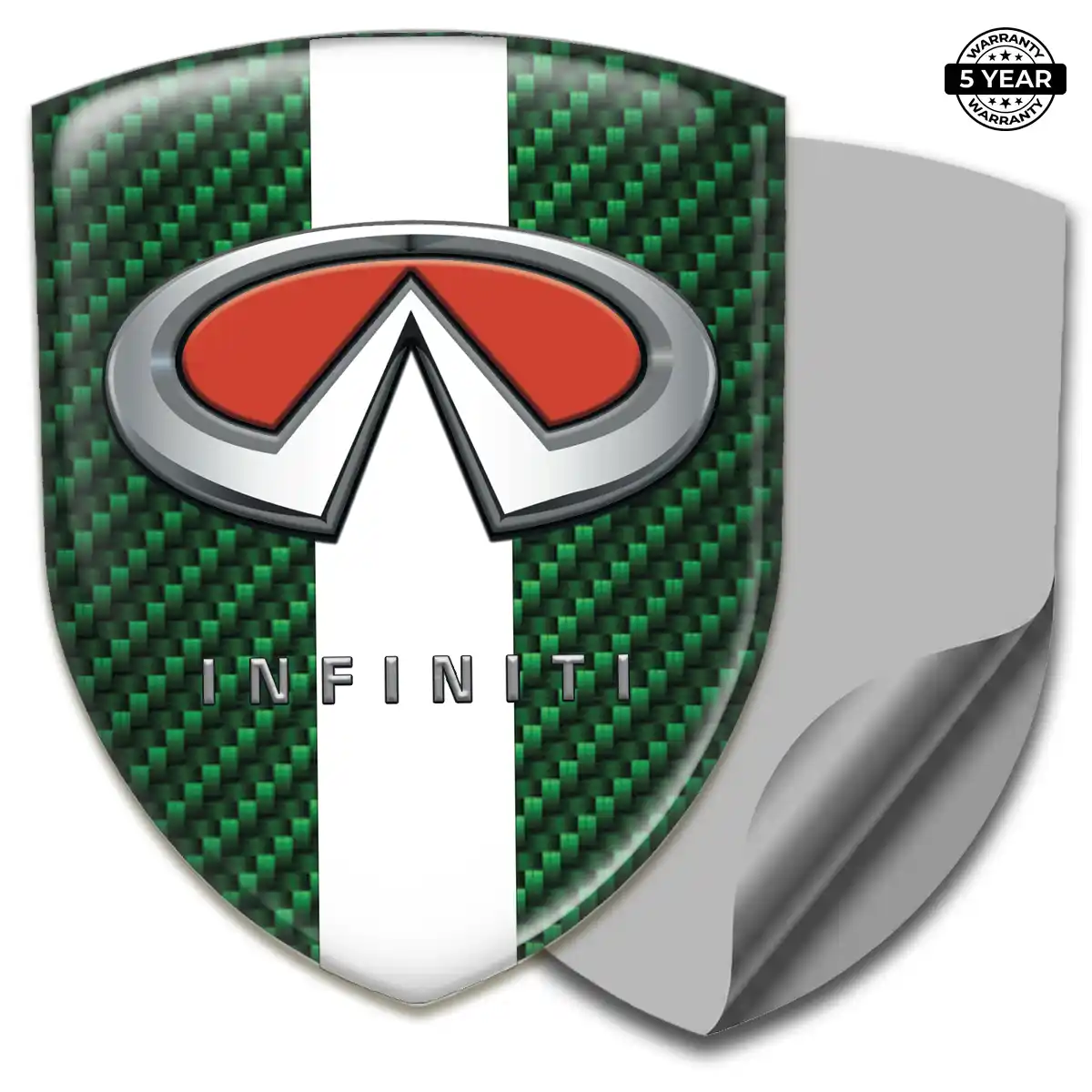 Infiniti 3D Emblem Sticker Prime Quality