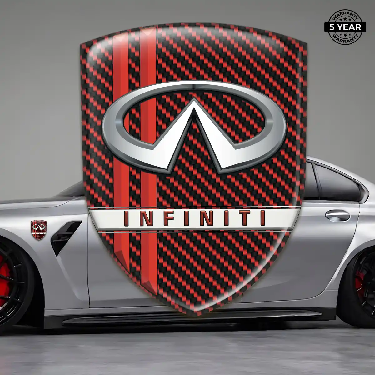 Infiniti 3D Gel Sticker Elite Edition