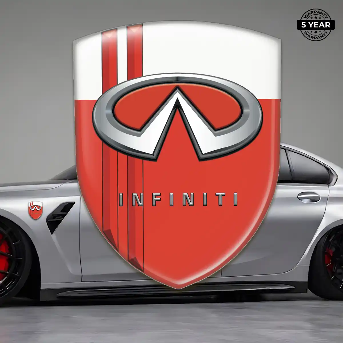 Infiniti 3D Gel Sticker Elite Finish