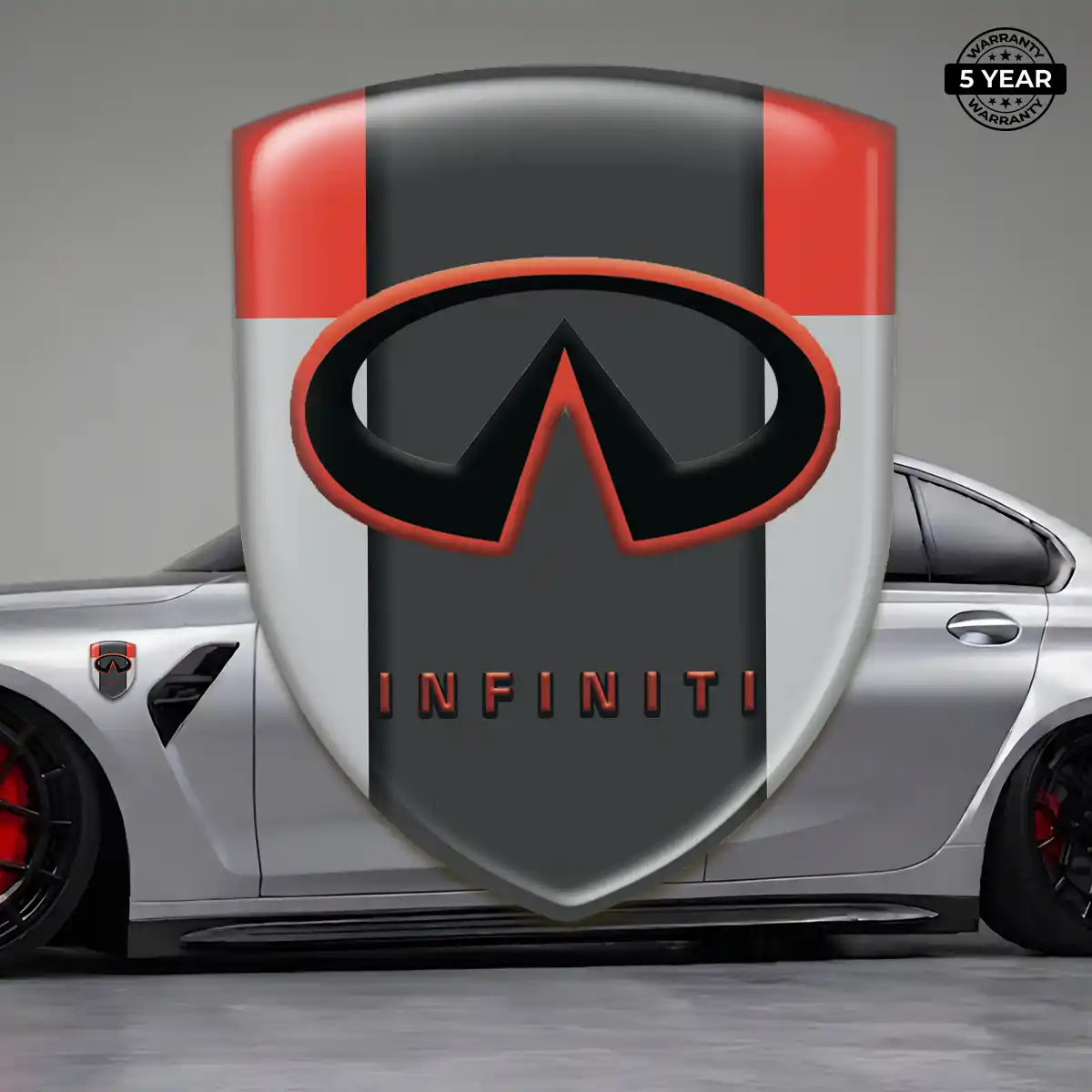 Infiniti 3D Gel Sticker Exclusive Series