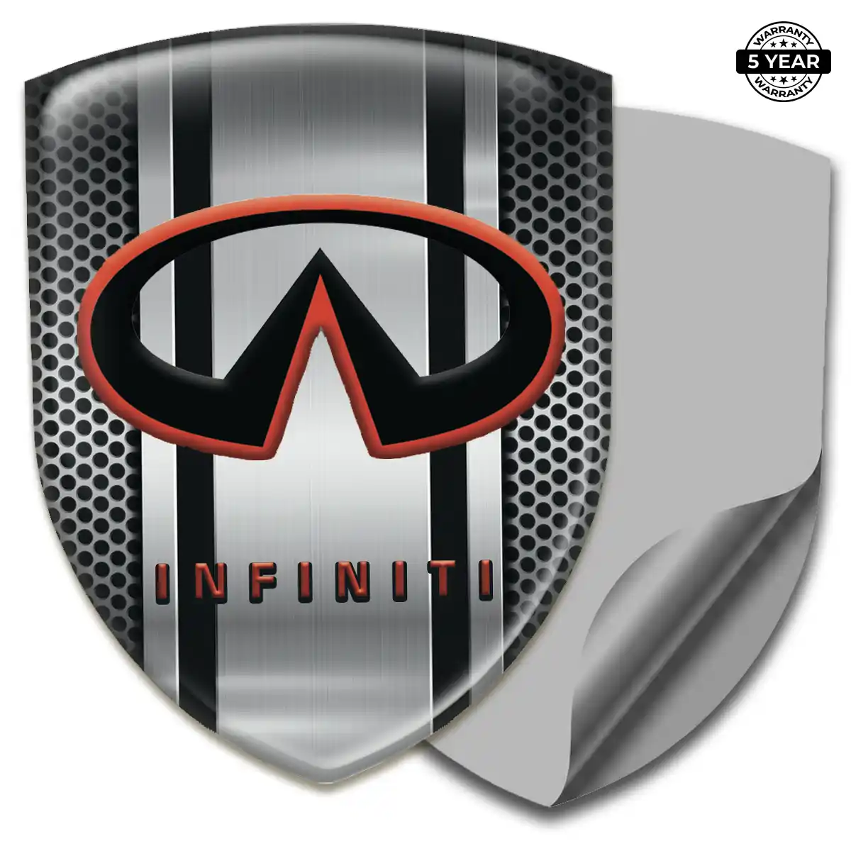 Infiniti 3D Gel Sticker Noble Edition