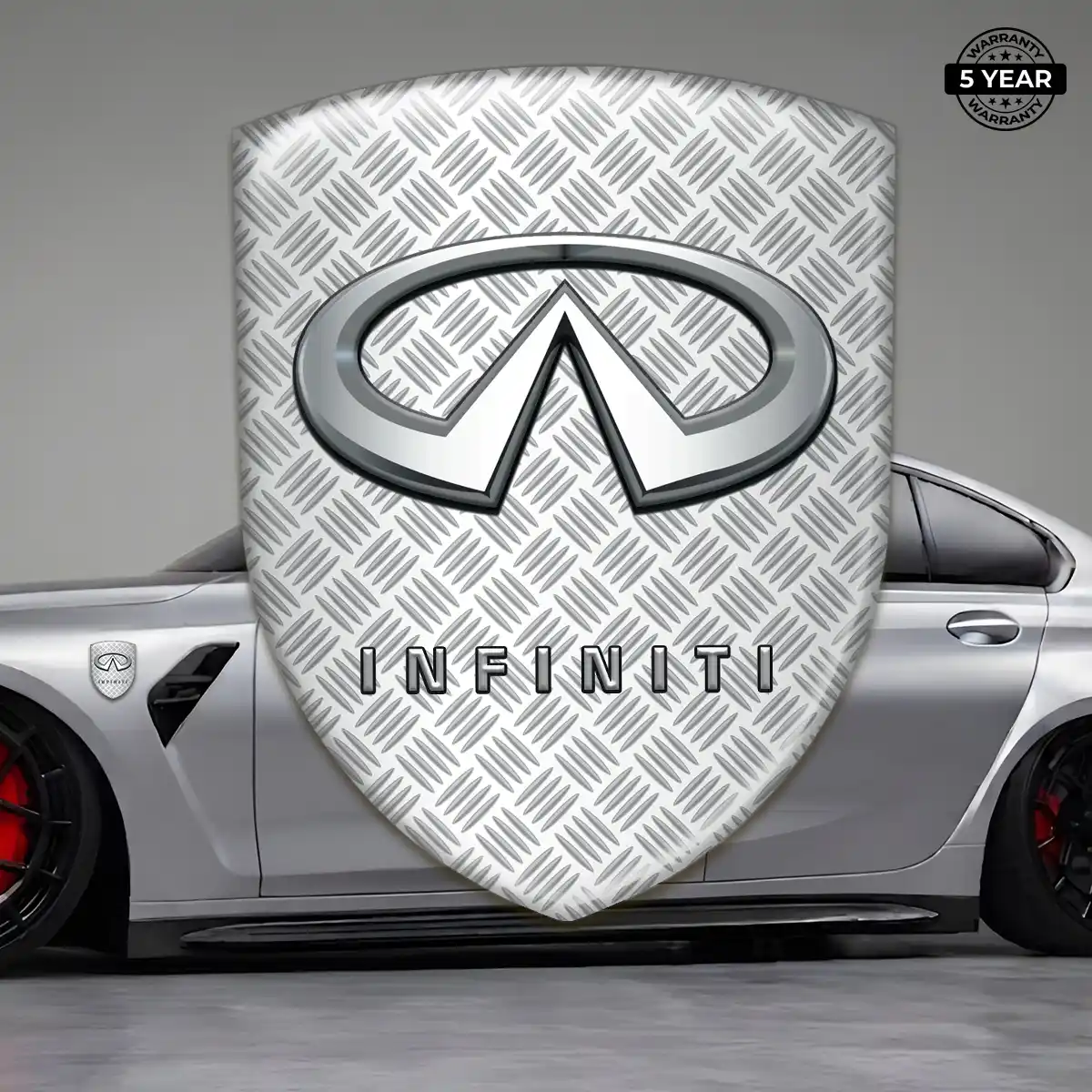 Infiniti 3D Gel Sticker Opulent Line
