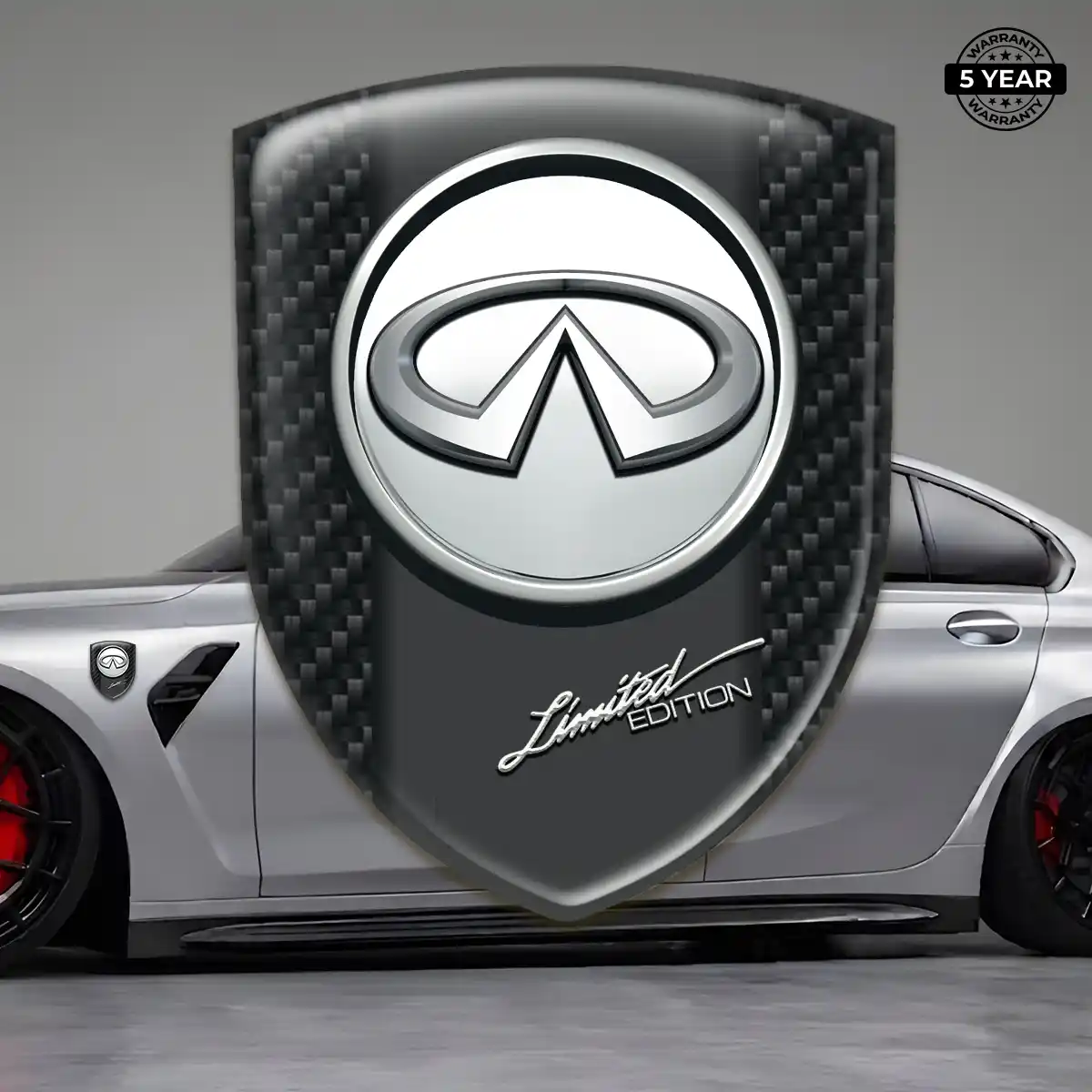 Infiniti 3D Gel Sticker Prestige Line