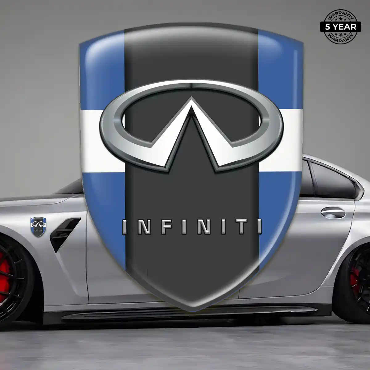 Infiniti 3D Gel Sticker Prime Quality