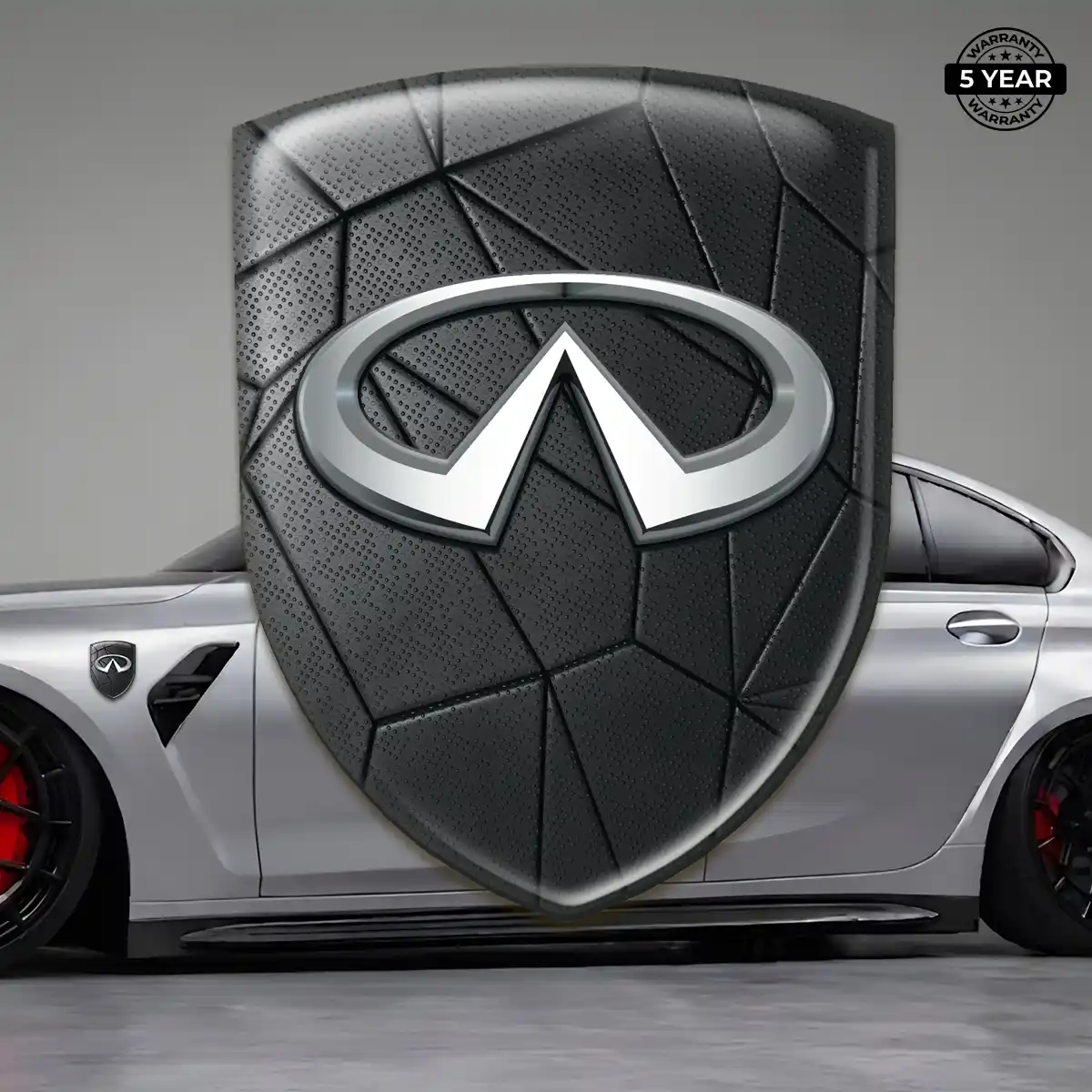 Infiniti 3D Gel Sticker Resin Elite