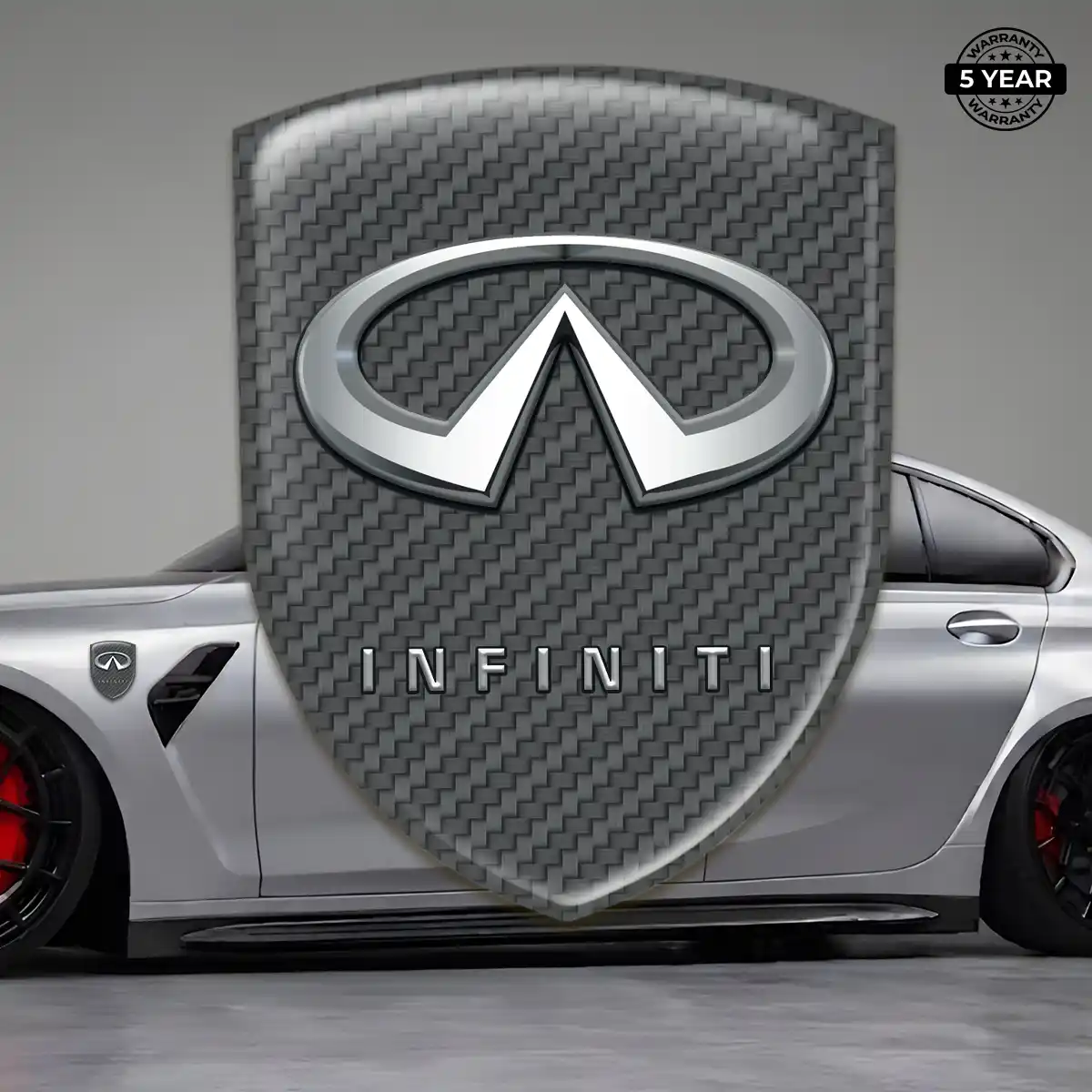 Infiniti 3D Gel Sticker Resin Luxe