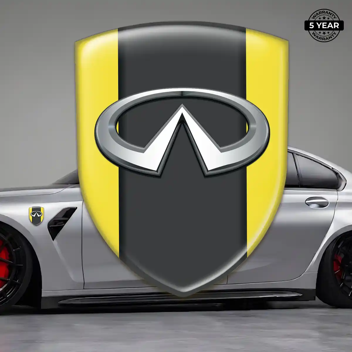 Infiniti 3D Gel Sticker Signature Grade