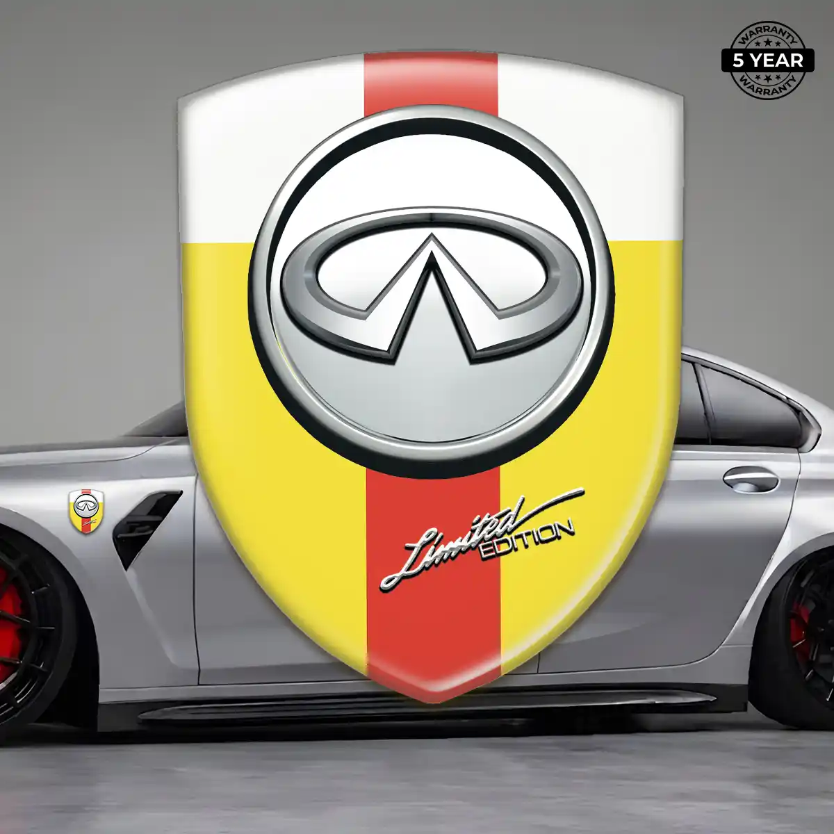 Infiniti 3D Logo Sticker Elite Edition