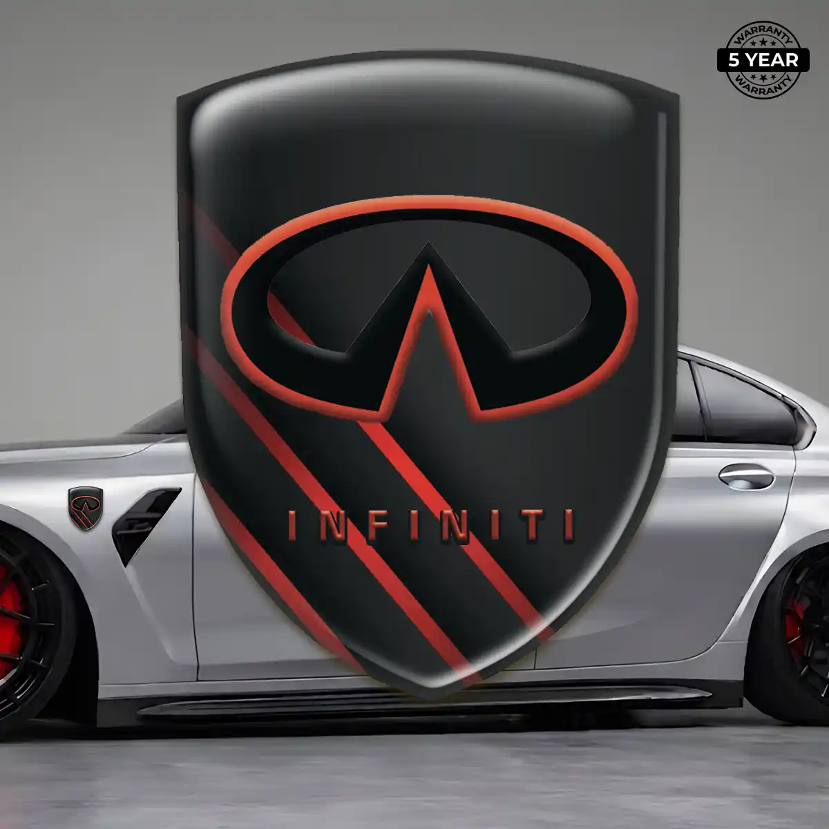 Infiniti 3D Logo Sticker Exclusive Series