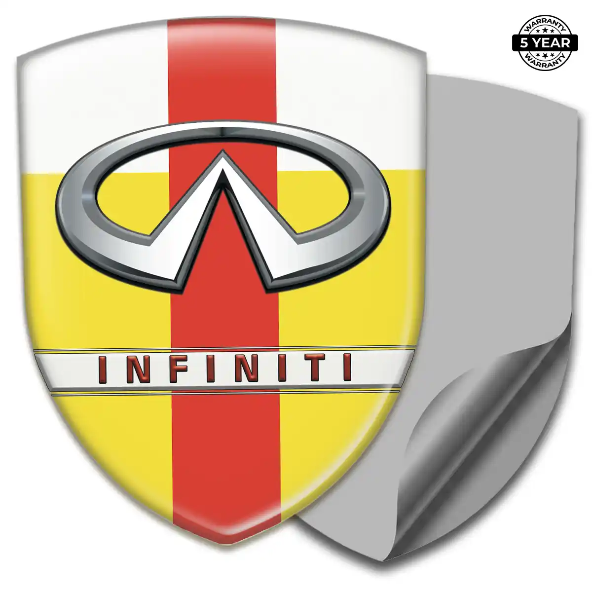 Infiniti 3D Logo Sticker Noble Edition