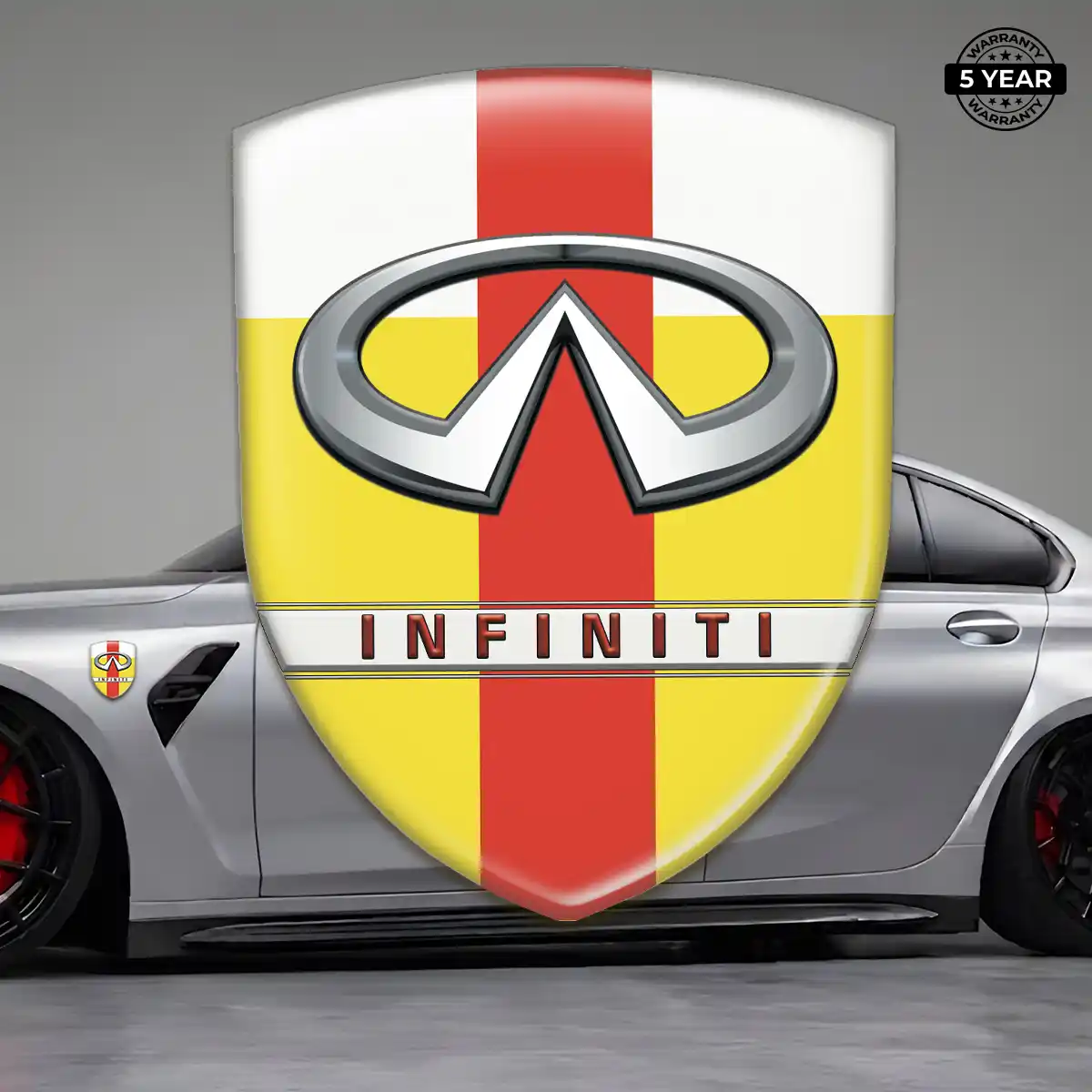 Infiniti 3D Logo Sticker Noble Edition