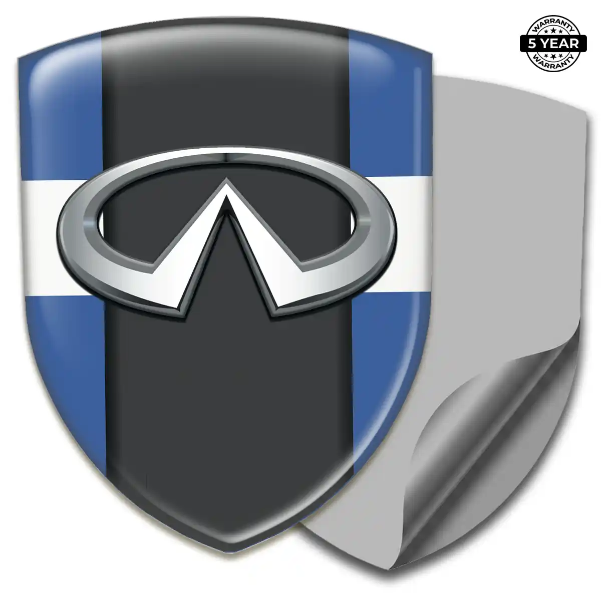 Infiniti 3D Logo Sticker Superior Craft