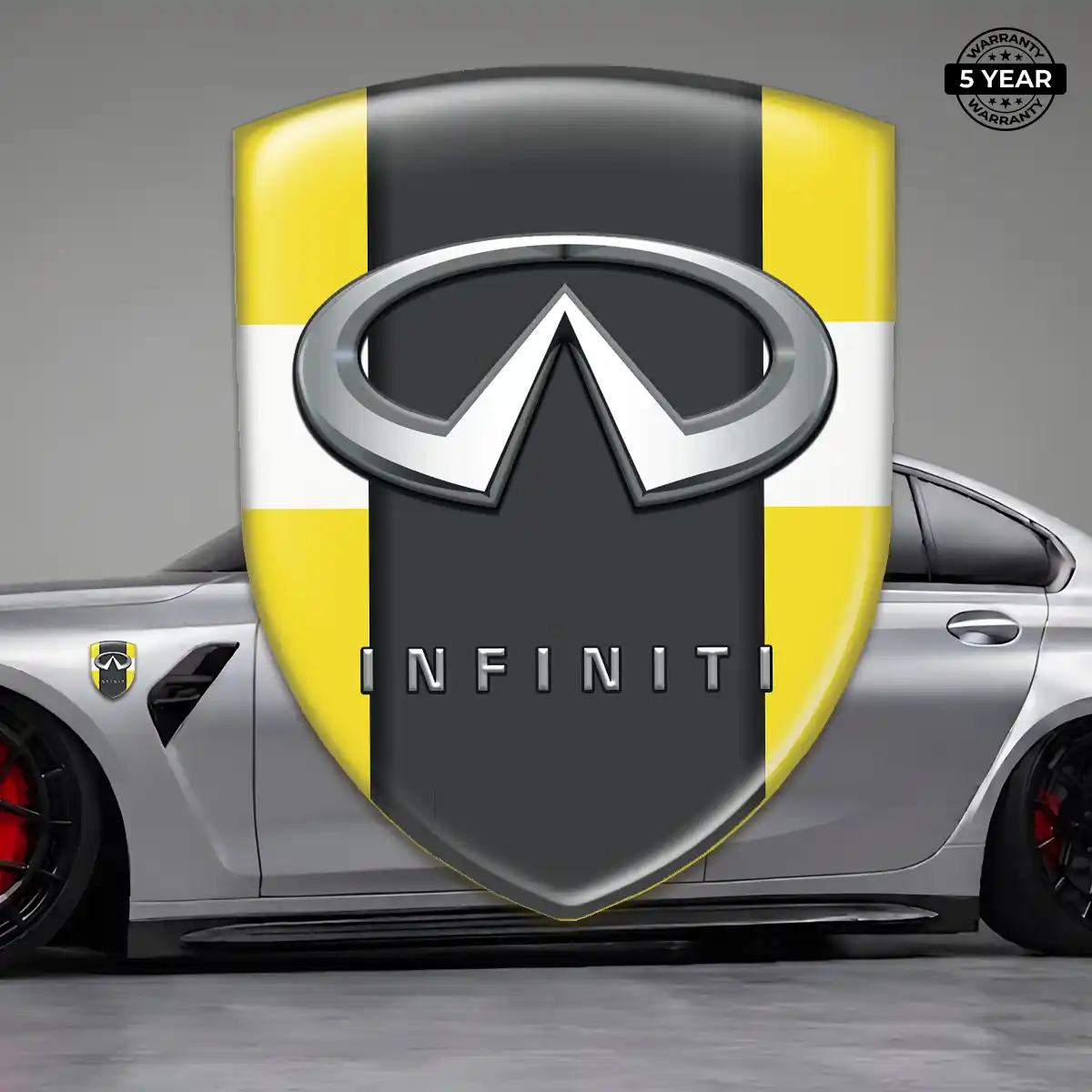Infiniti 3D Resin Sticker Exclusive Series