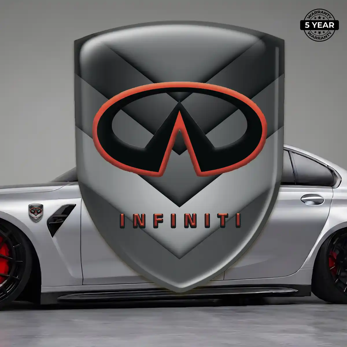 Infiniti 3D Resin Sticker Opulent Line