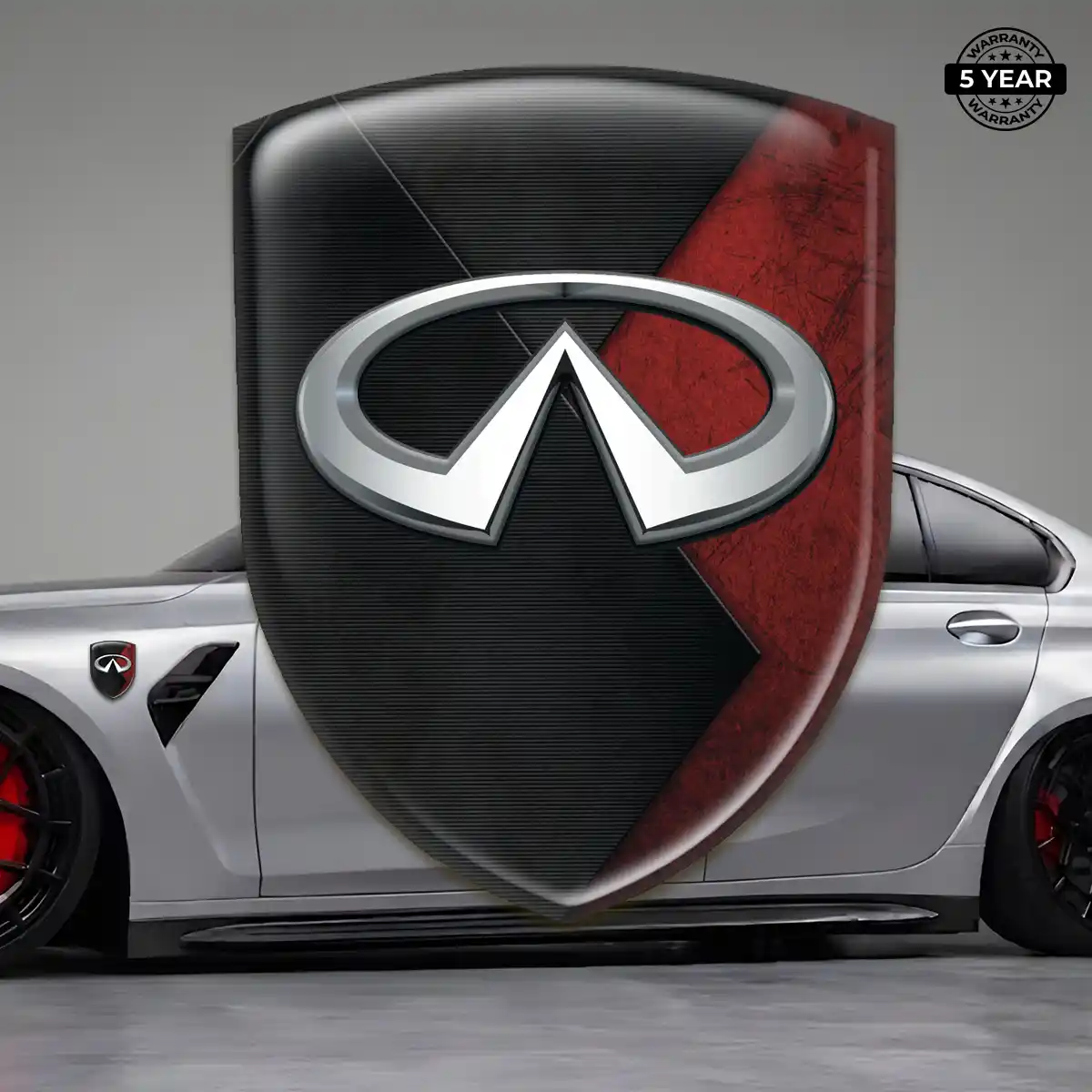 Infiniti 3D Resin Sticker Prestige Line