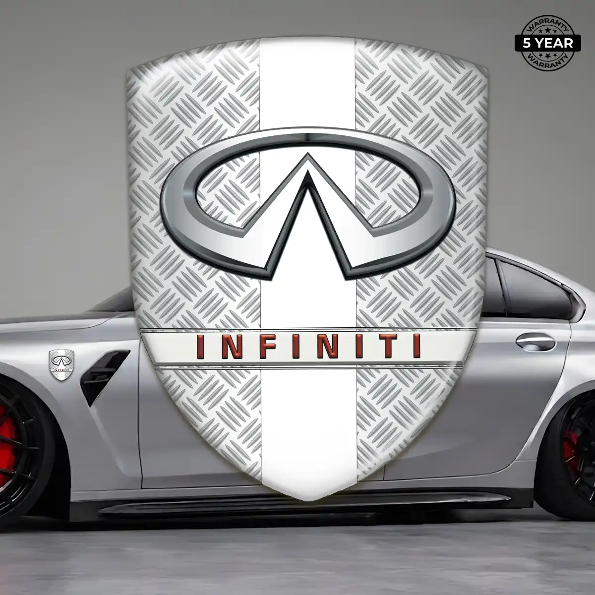 Infiniti 3D Resin Sticker Prime Quality