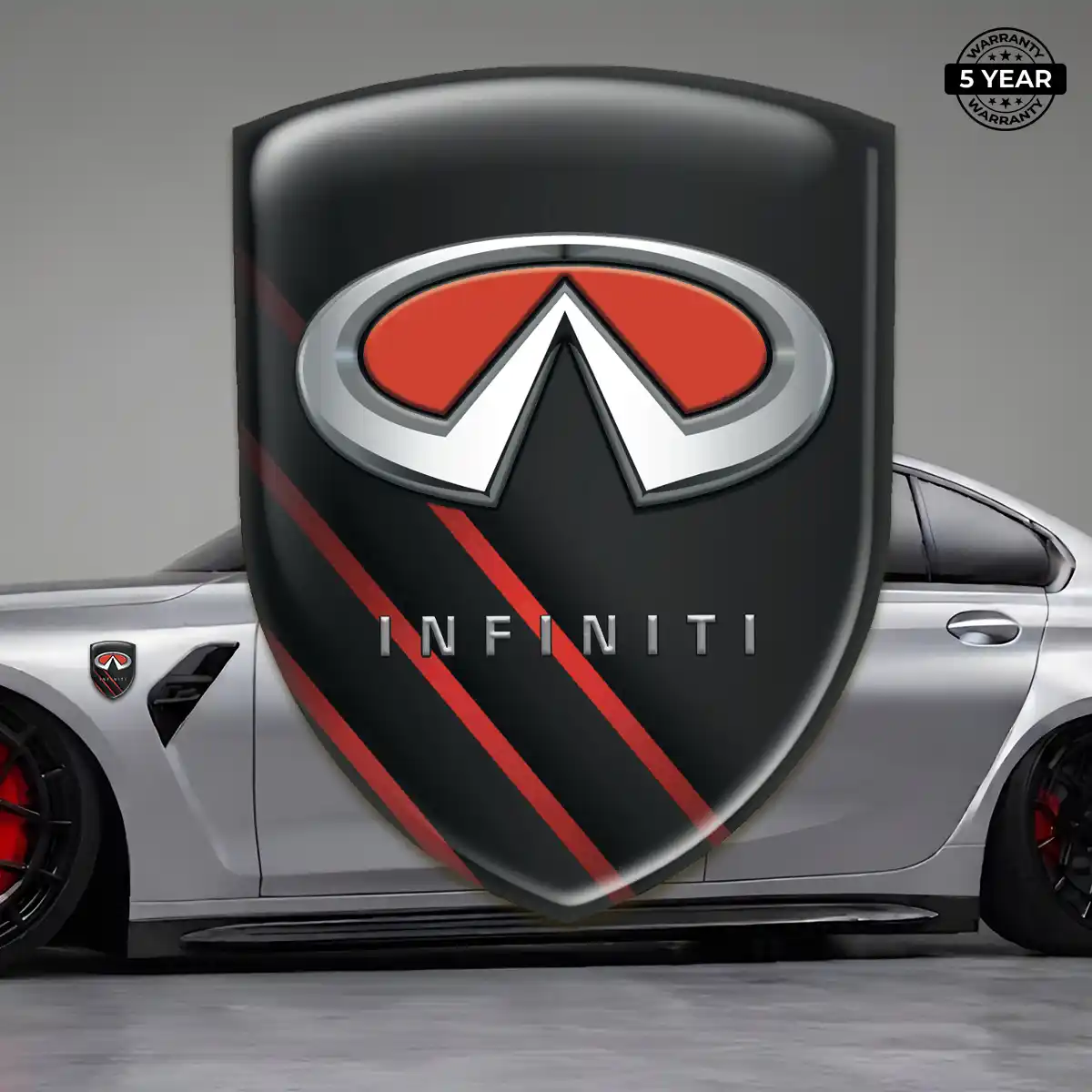 Infiniti 3D Resin Sticker Resin Elite